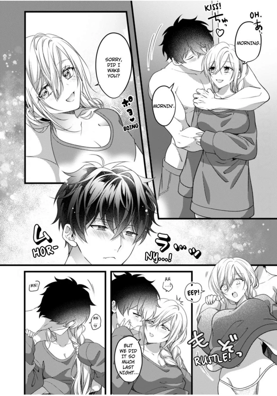 Kotaro just can’t hold back: filled up by a younger man’s love Chapter 7 page 10 - 