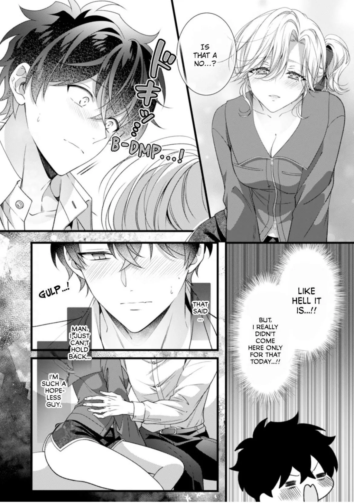 Kotaro just can’t hold back: filled up by a younger man’s love Chapter 8 page 12 - 