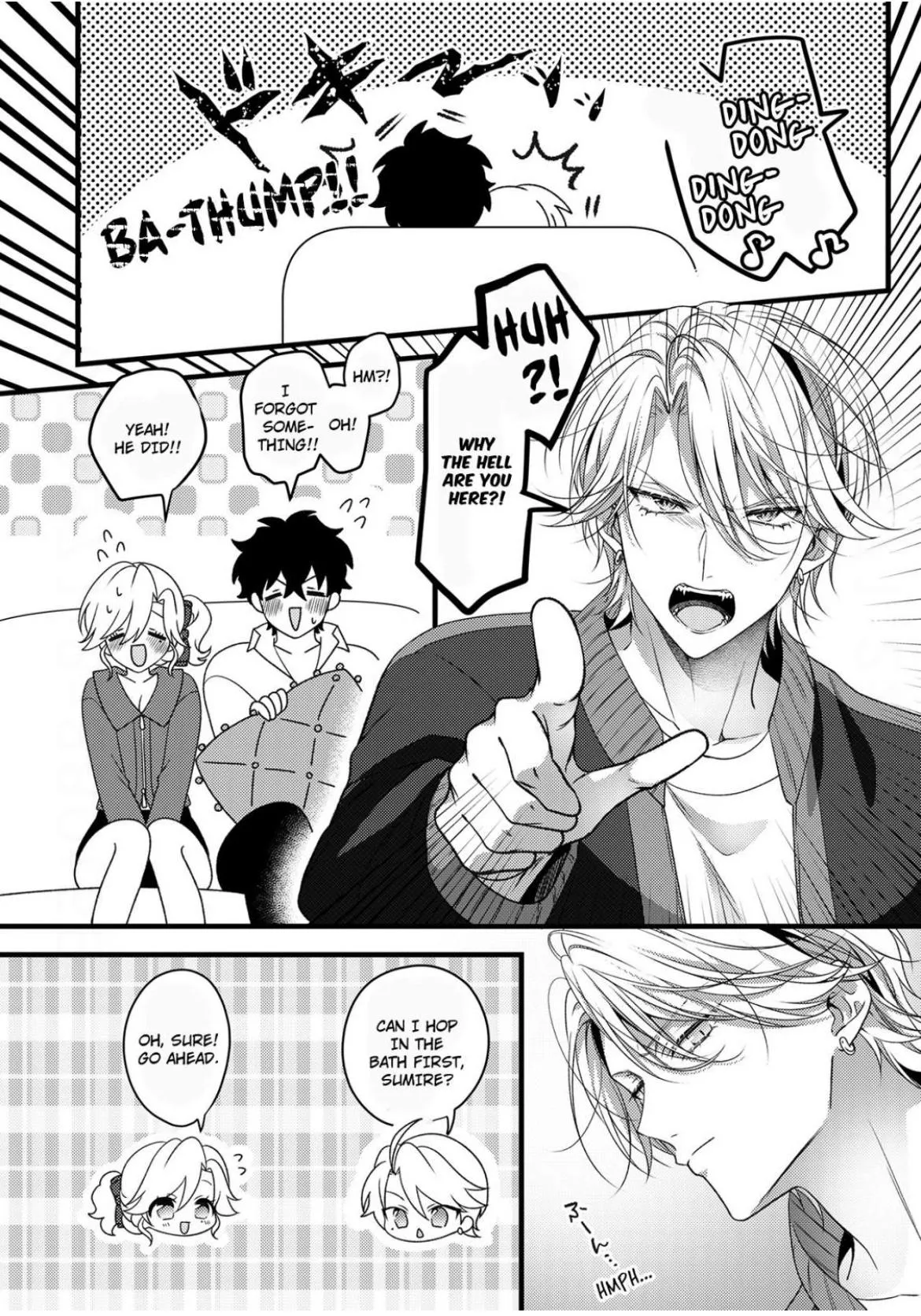 Kotaro just can’t hold back: filled up by a younger man’s love Chapter 8 page 14 - 