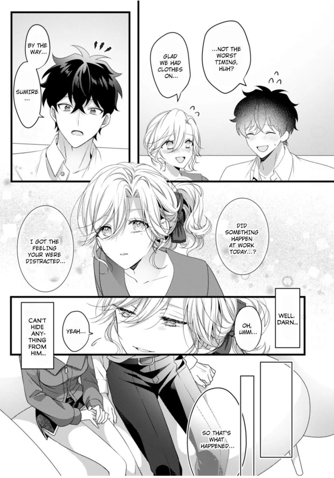 Kotaro just can’t hold back: filled up by a younger man’s love Chapter 8 page 15 - 