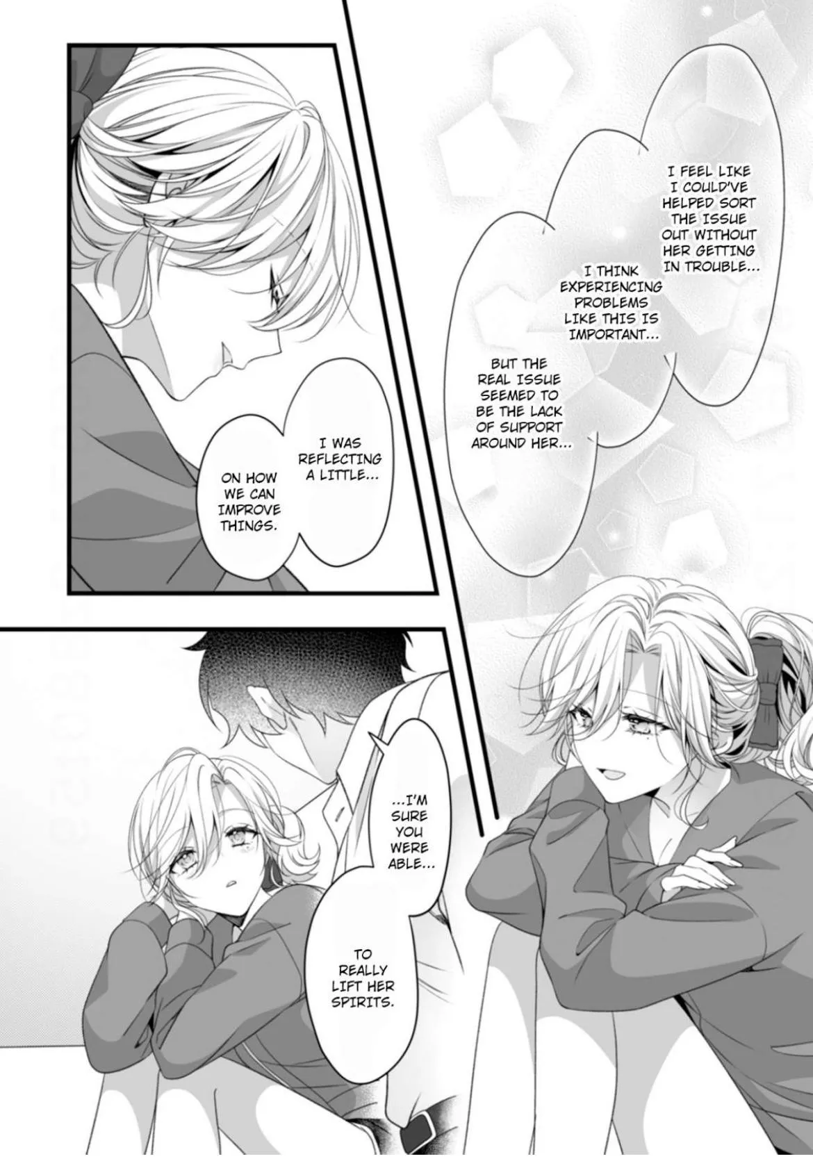 Kotaro just can’t hold back: filled up by a younger man’s love Chapter 8 page 16 - 