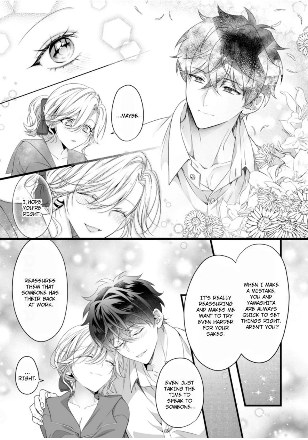 Kotaro just can’t hold back: filled up by a younger man’s love Chapter 8 page 17 - 