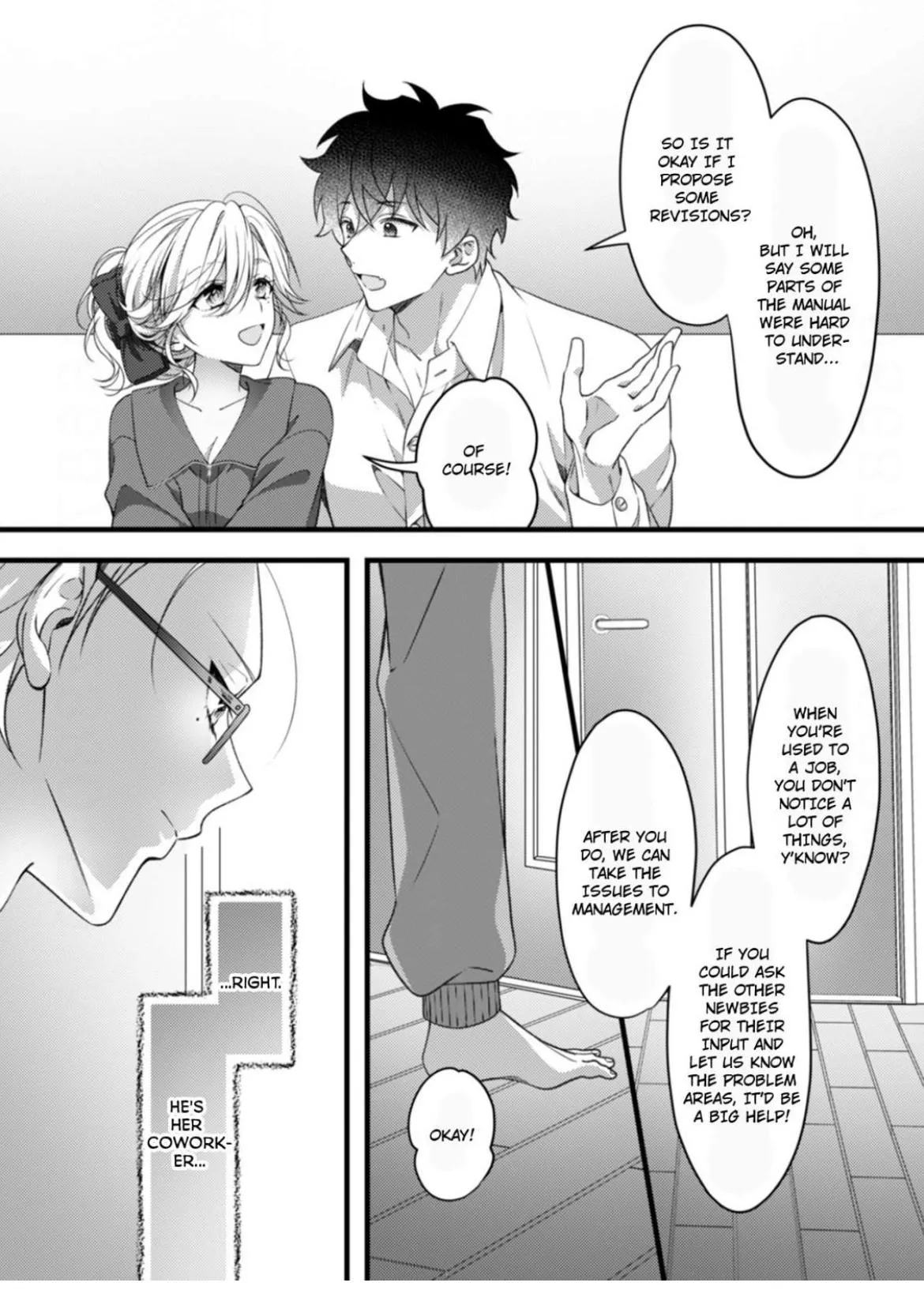 Kotaro just can’t hold back: filled up by a younger man’s love Chapter 8 page 18 - 