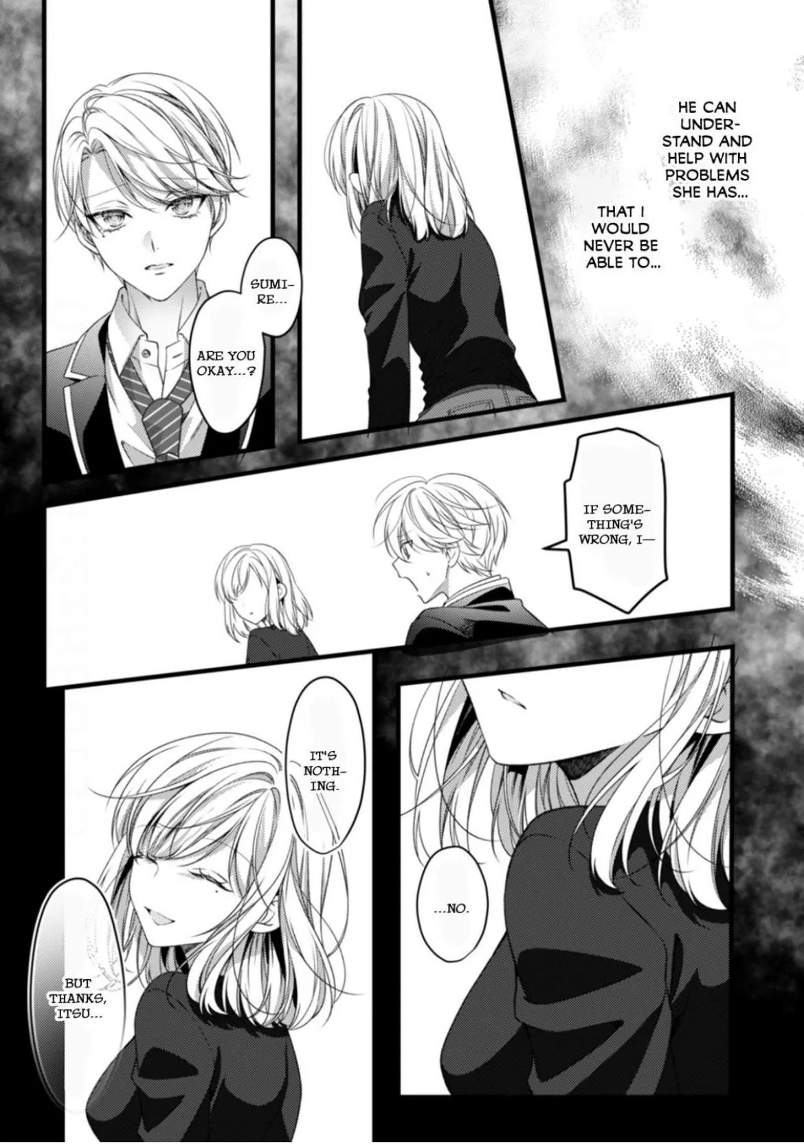 Kotaro just can’t hold back: filled up by a younger man’s love Chapter 8 page 19 - 