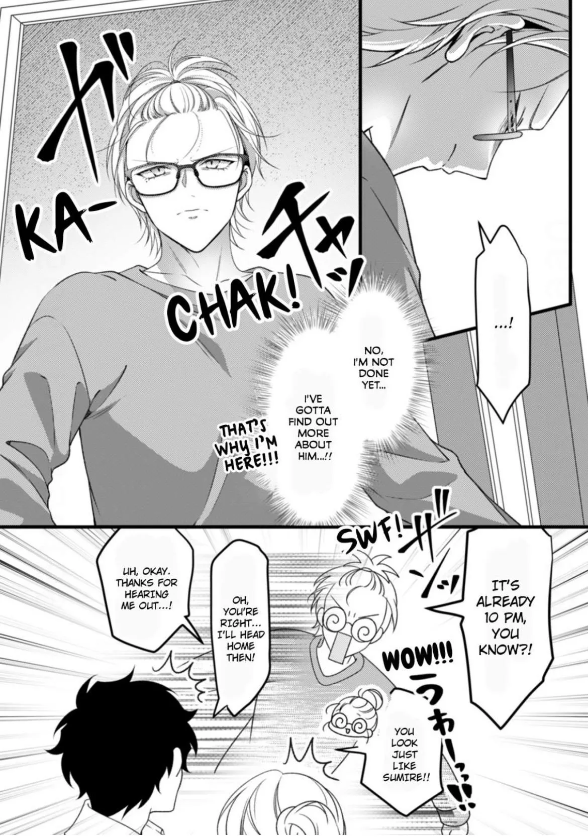 Kotaro just can’t hold back: filled up by a younger man’s love Chapter 8 page 20 - 