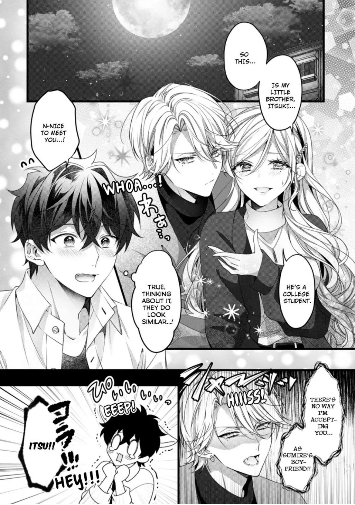 Kotaro just can’t hold back: filled up by a younger man’s love Chapter 8 page 3 - 