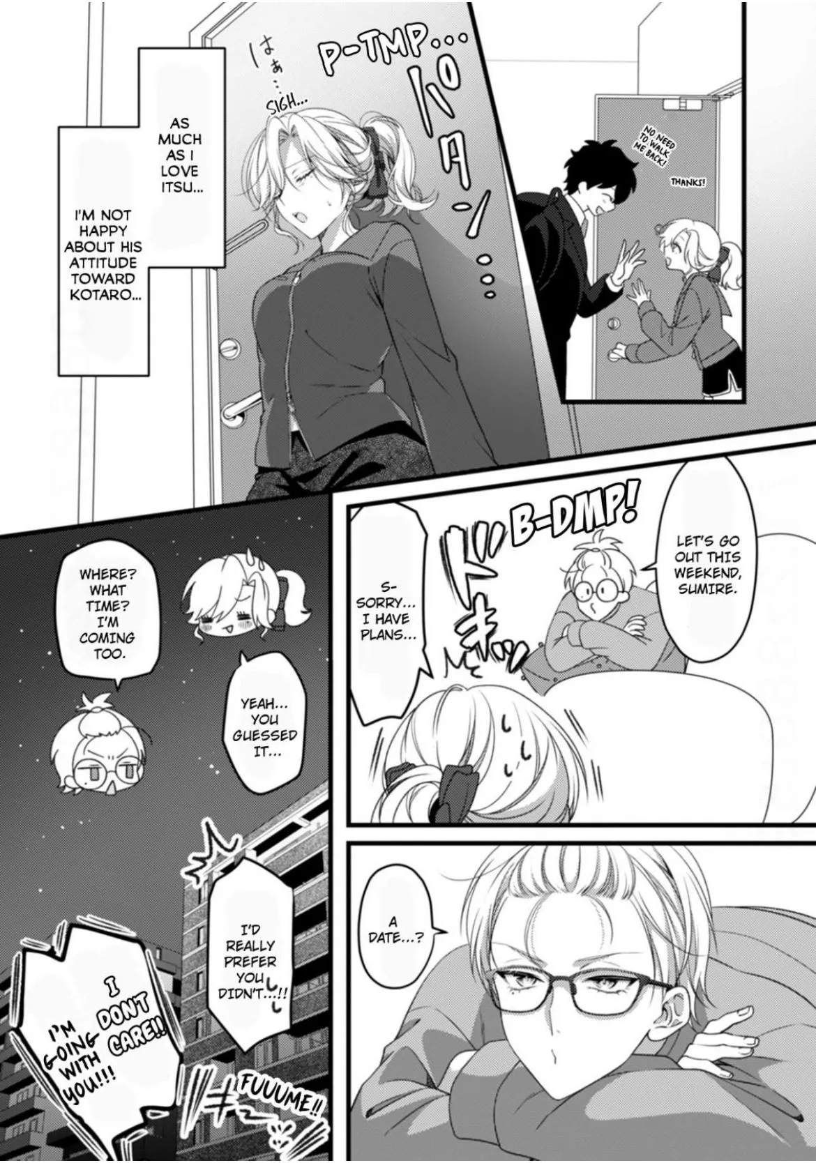 Kotaro just can’t hold back: filled up by a younger man’s love Chapter 8 page 21 - 