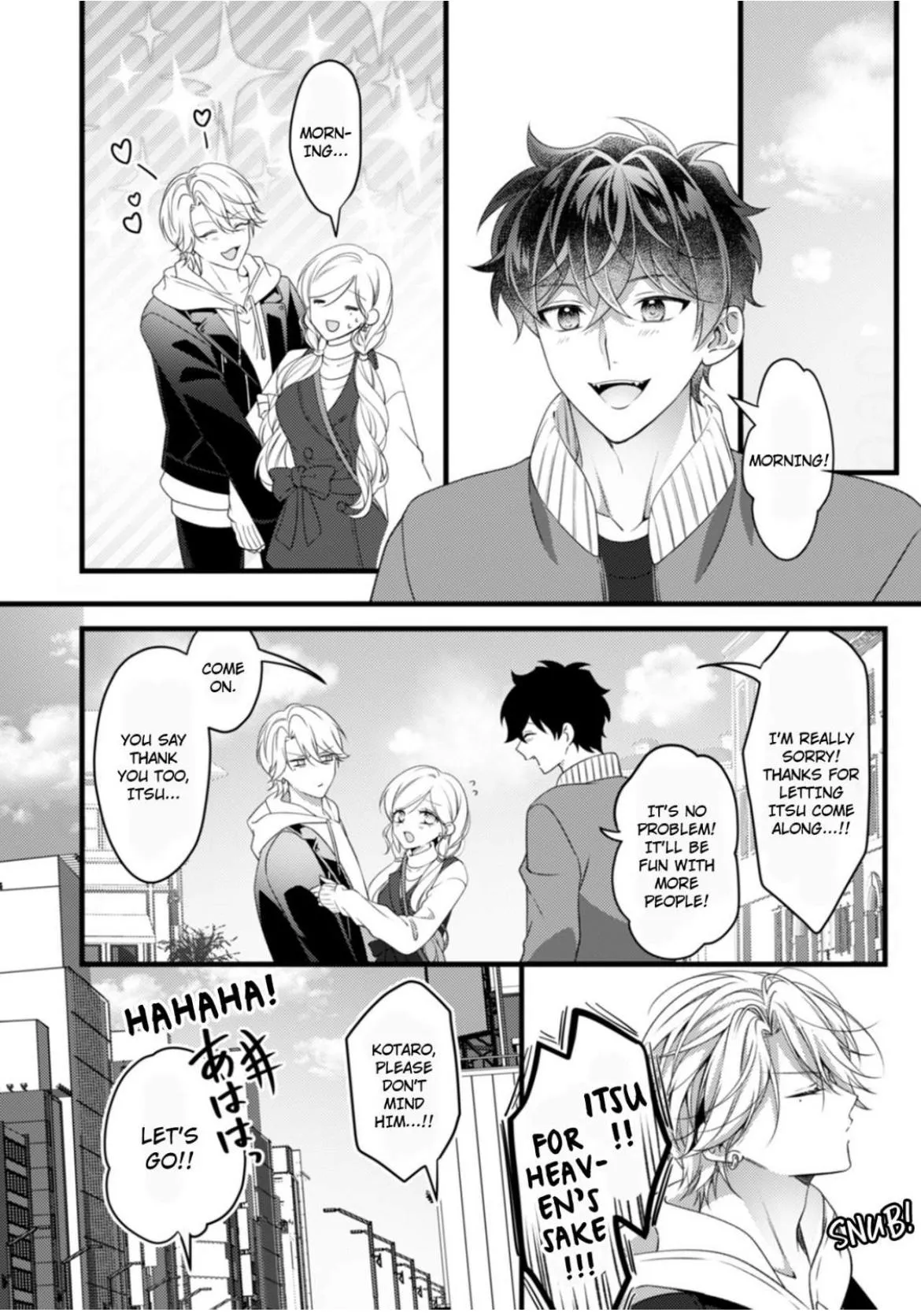 Kotaro just can’t hold back: filled up by a younger man’s love Chapter 8 page 22 - 