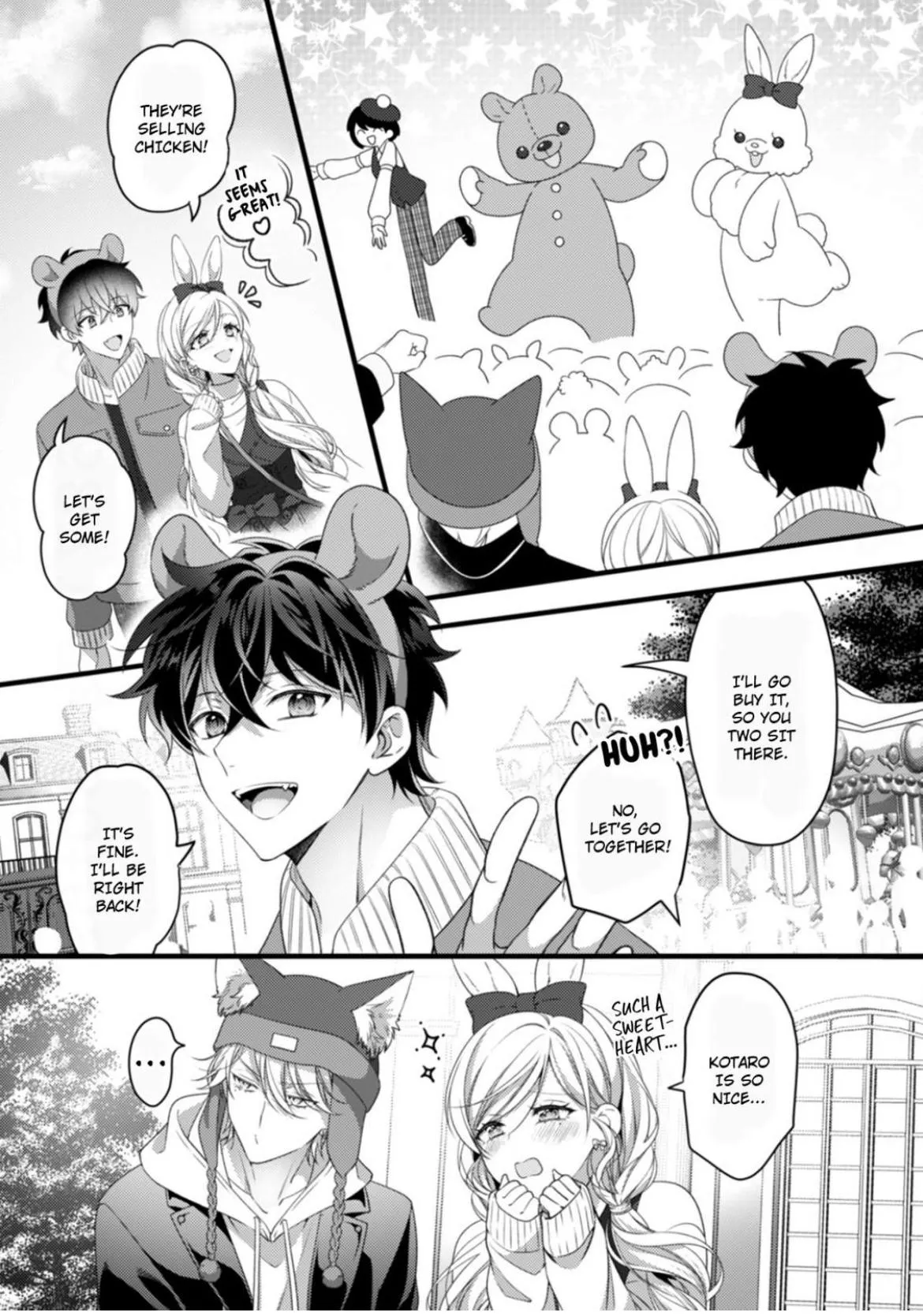 Kotaro just can’t hold back: filled up by a younger man’s love Chapter 8 page 25 - 
