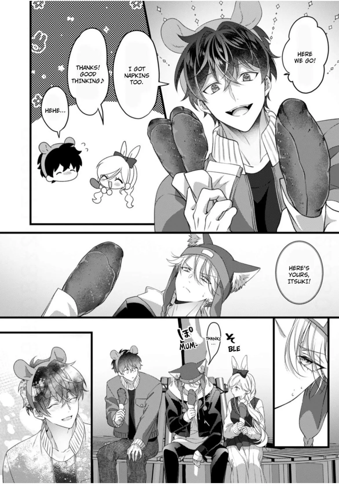 Kotaro just can’t hold back: filled up by a younger man’s love Chapter 8 page 26 - 