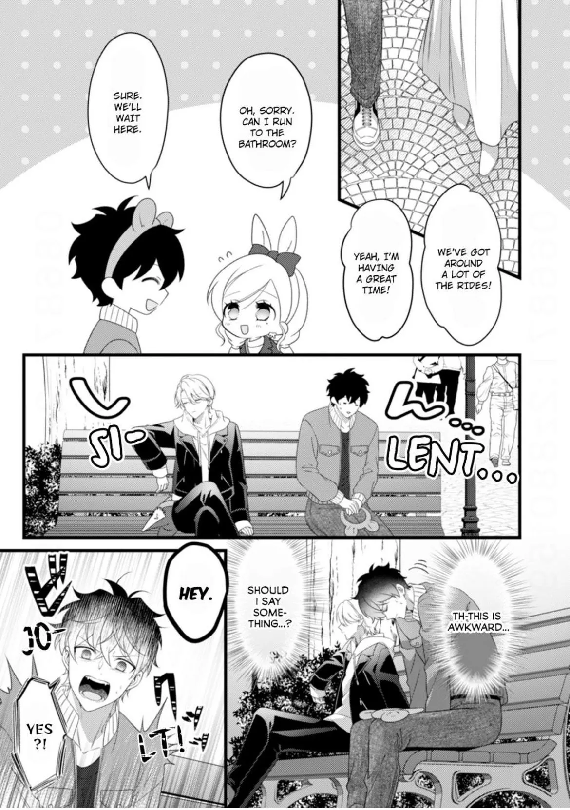 Kotaro just can’t hold back: filled up by a younger man’s love Chapter 8 page 27 - 