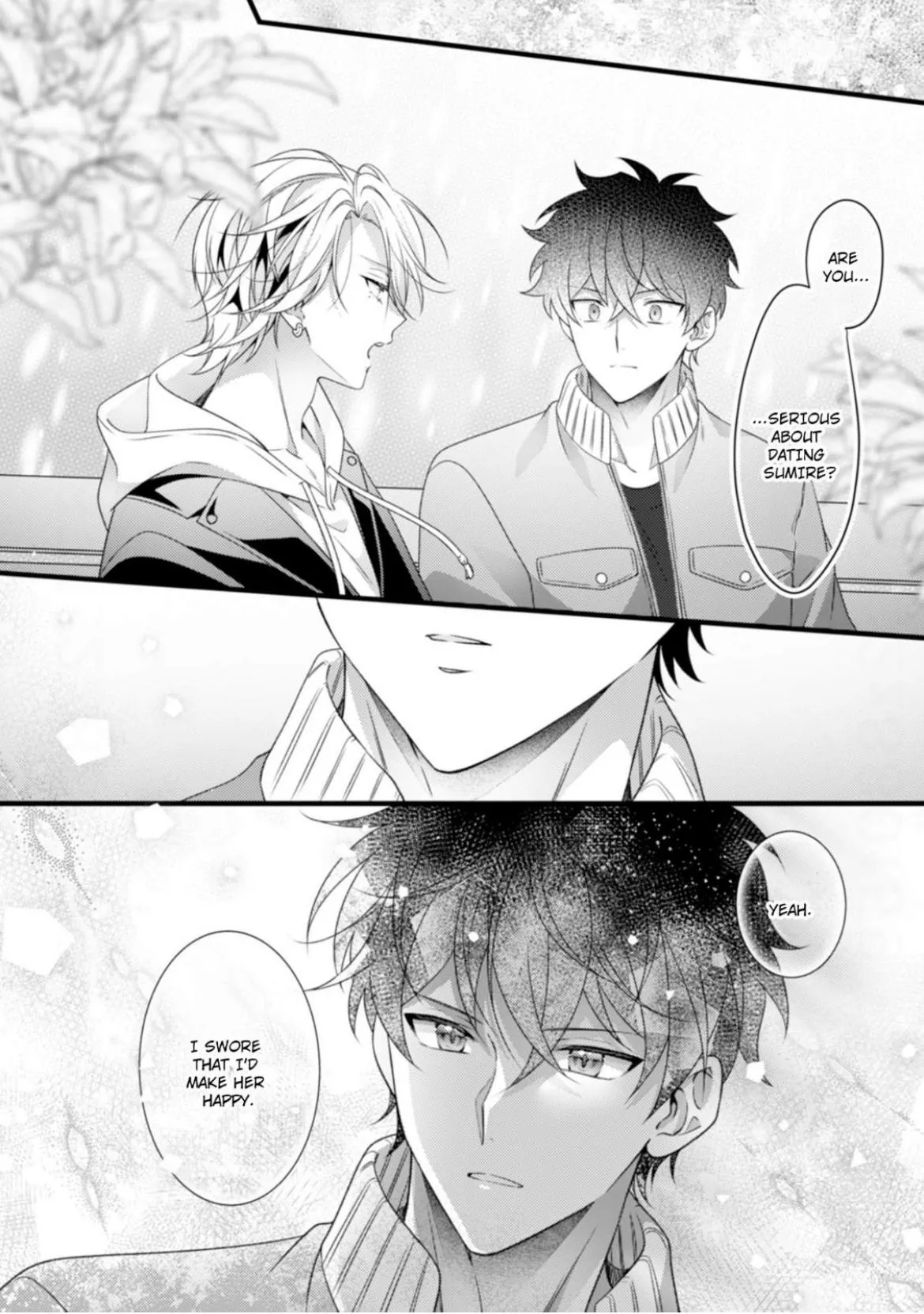 Kotaro just can’t hold back: filled up by a younger man’s love Chapter 8 page 28 - 