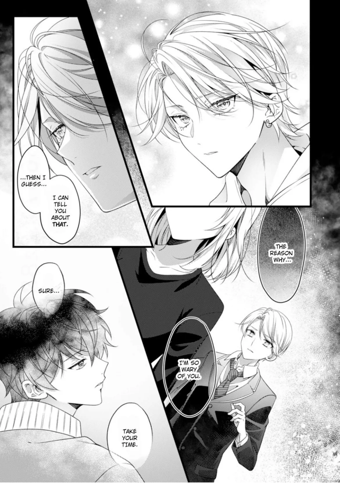 Kotaro just can’t hold back: filled up by a younger man’s love Chapter 8 page 29 - 