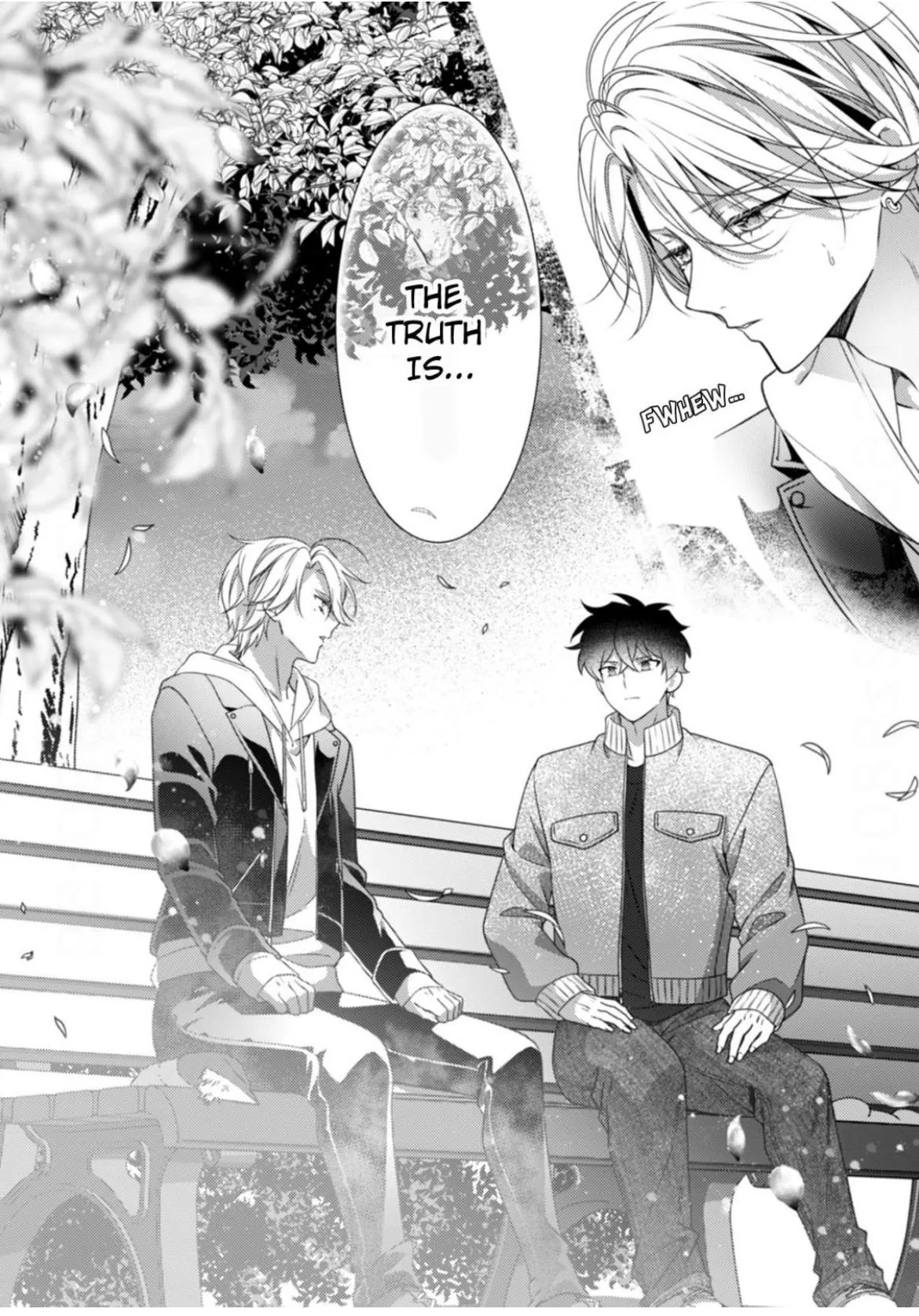 Kotaro just can’t hold back: filled up by a younger man’s love Chapter 8 page 30 - 