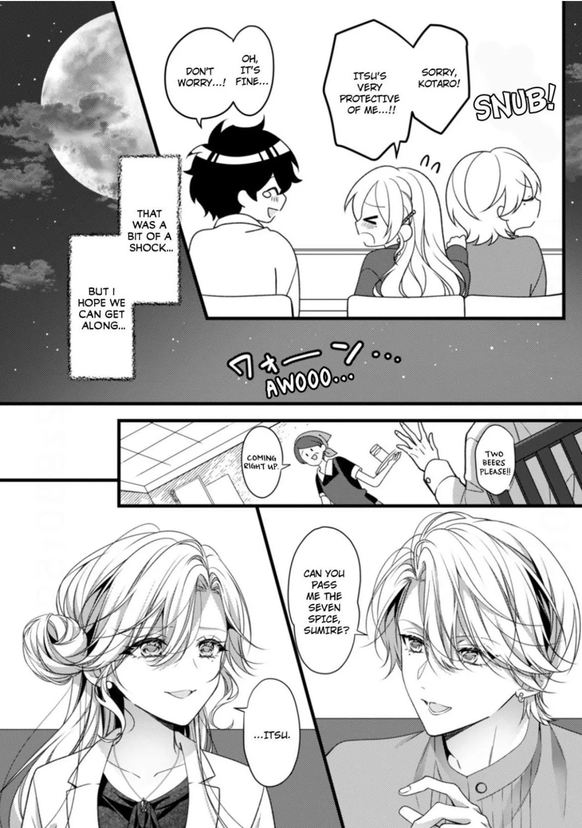 Kotaro just can’t hold back: filled up by a younger man’s love Chapter 8 page 4 - 