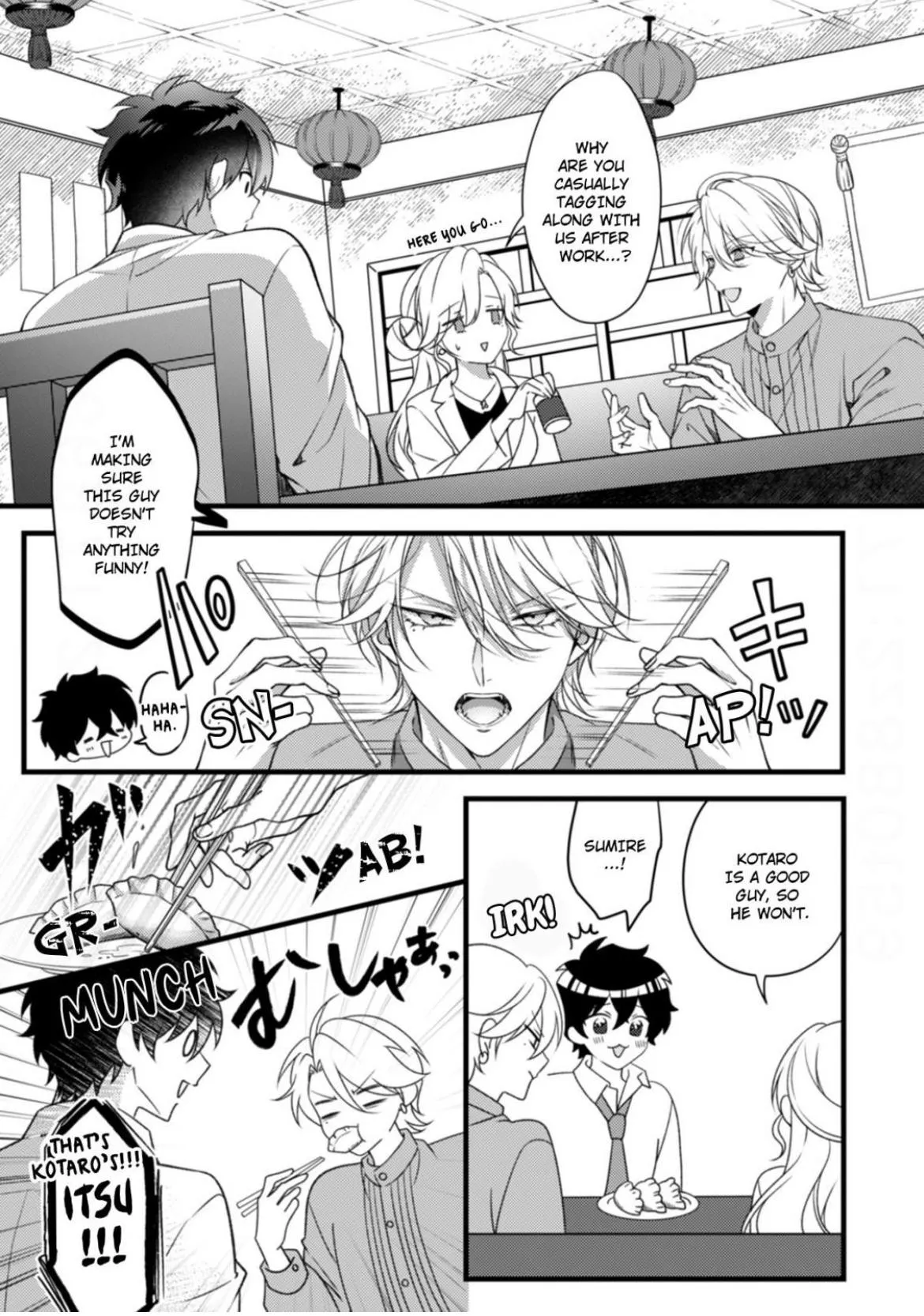 Kotaro just can’t hold back: filled up by a younger man’s love Chapter 8 page 5 - 