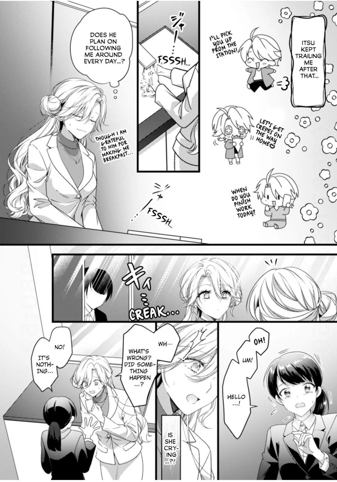 Kotaro just can’t hold back: filled up by a younger man’s love Chapter 8 page 6 - 