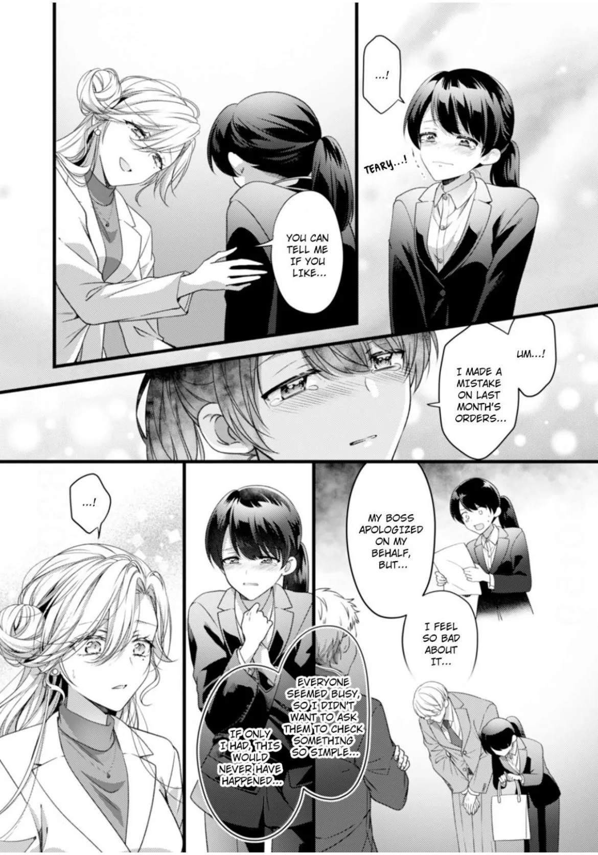 Kotaro just can’t hold back: filled up by a younger man’s love Chapter 8 page 7 - 