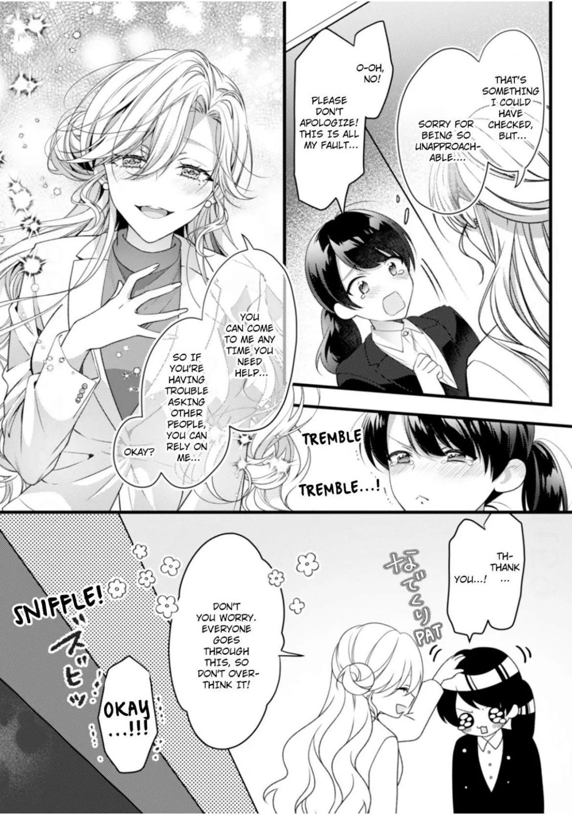 Kotaro just can’t hold back: filled up by a younger man’s love Chapter 8 page 8 - 