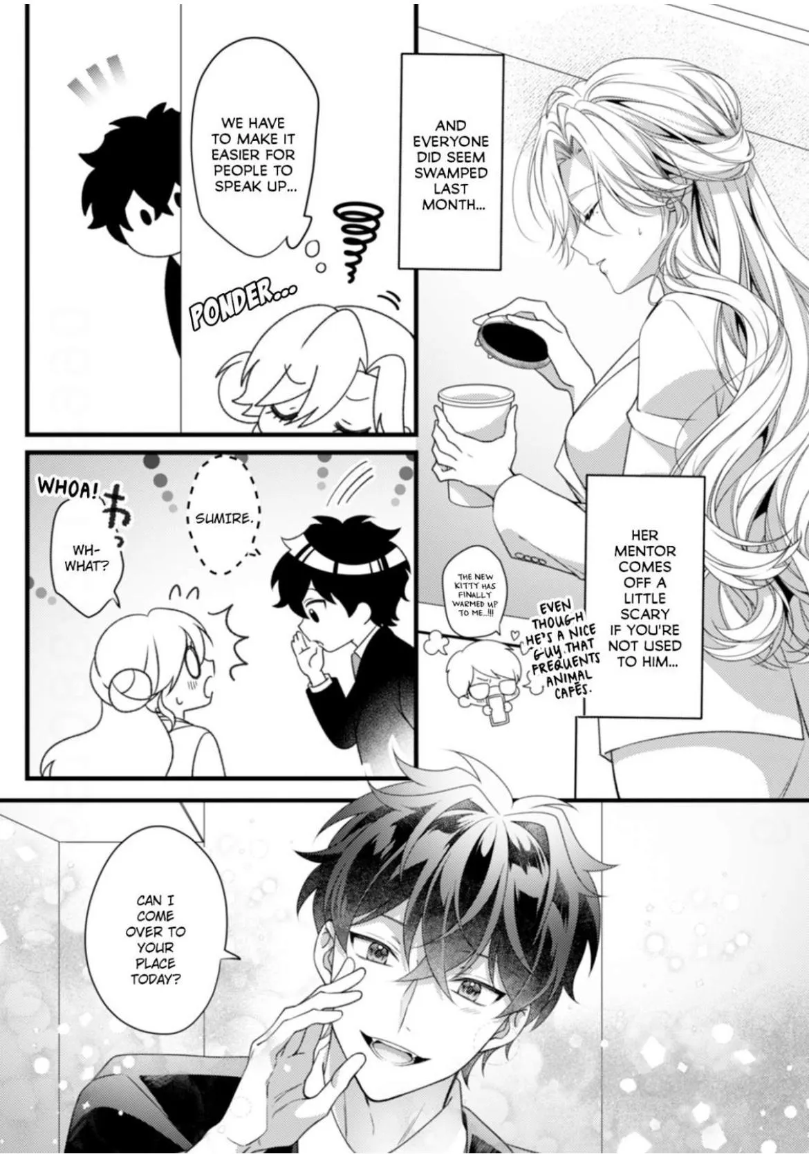 Kotaro just can’t hold back: filled up by a younger man’s love Chapter 8 page 9 - 