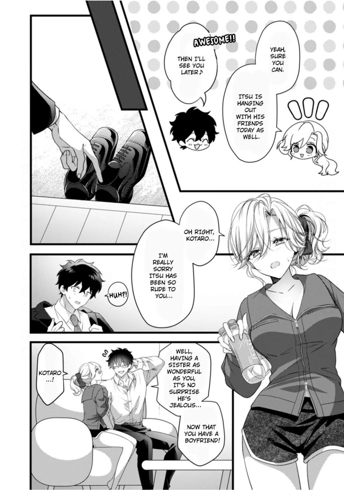 Kotaro just can’t hold back: filled up by a younger man’s love Chapter 8 page 10 - 