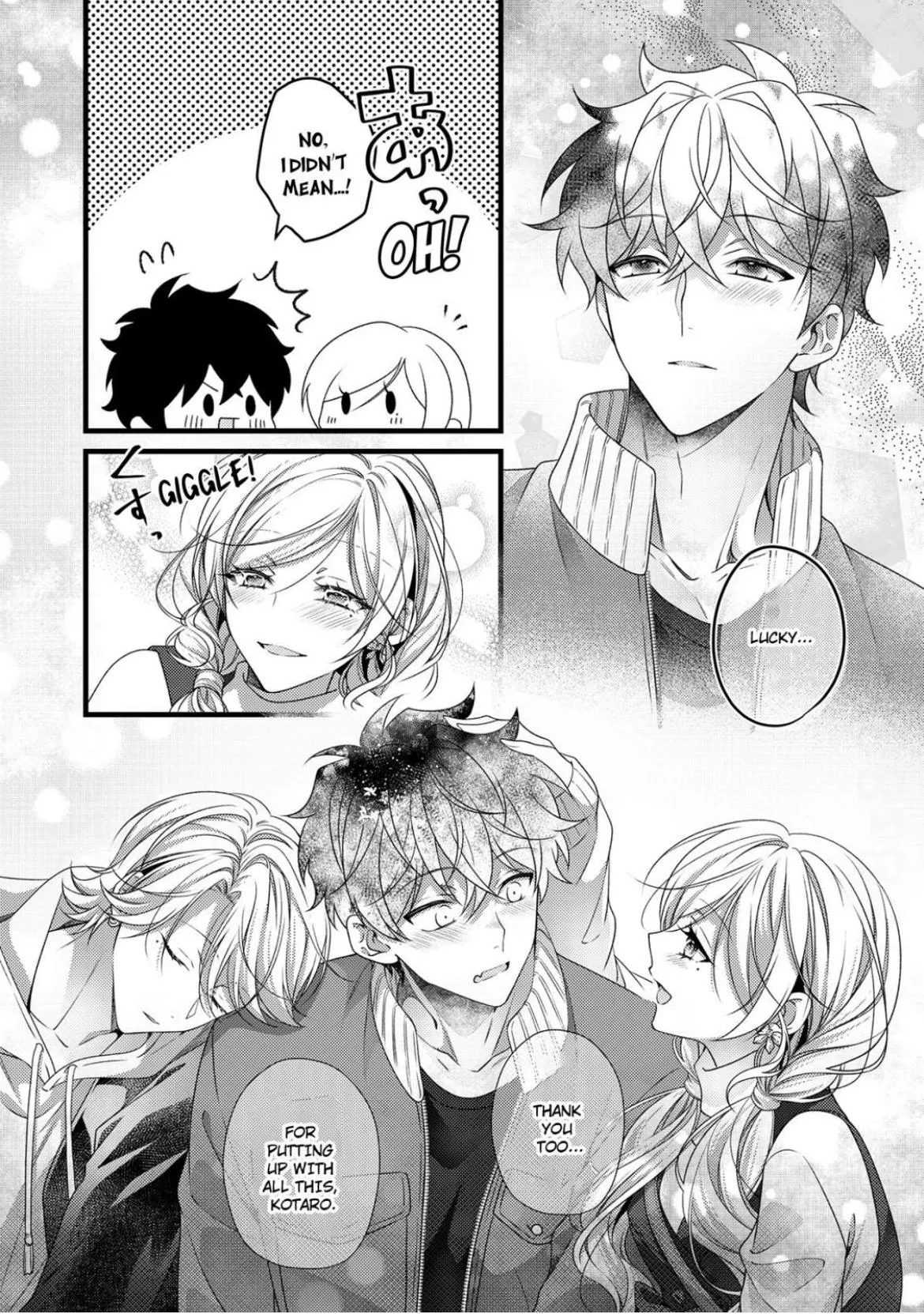 Kotaro just can’t hold back: filled up by a younger man’s love Chapter 9 page 12 - 