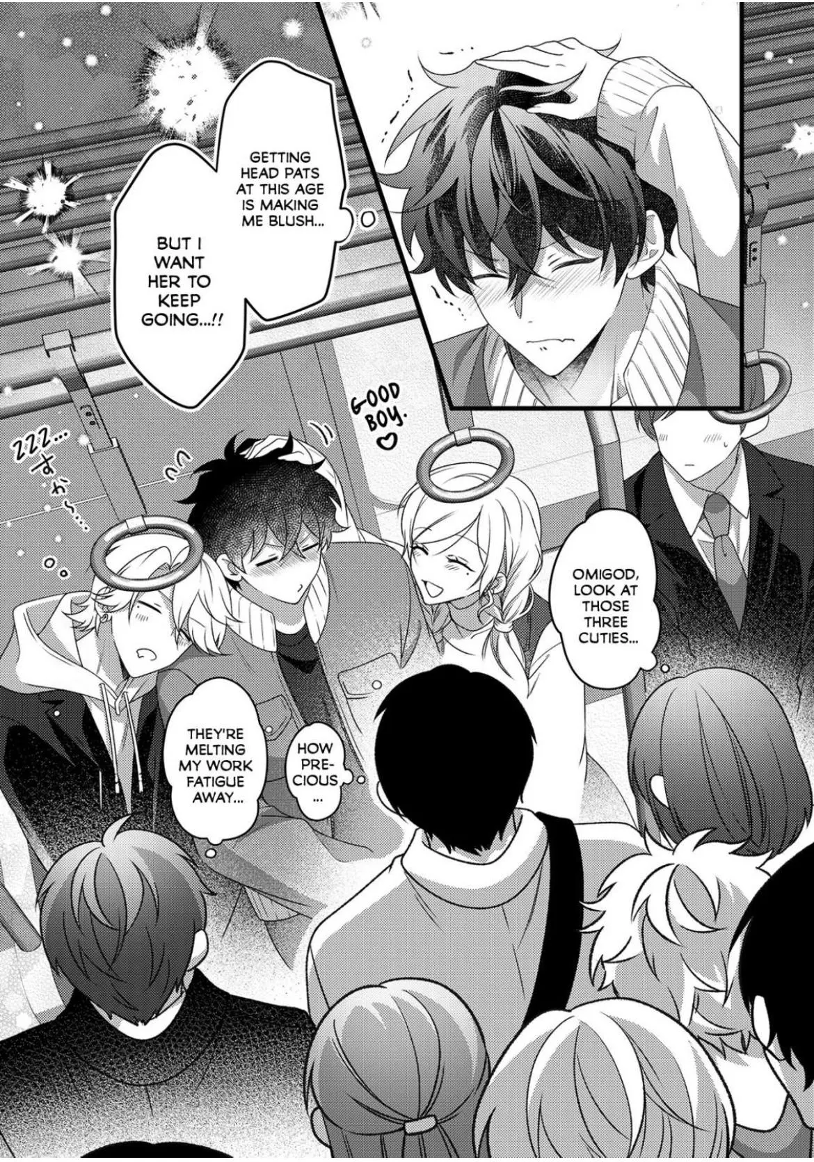Kotaro just can’t hold back: filled up by a younger man’s love Chapter 9 page 13 - 