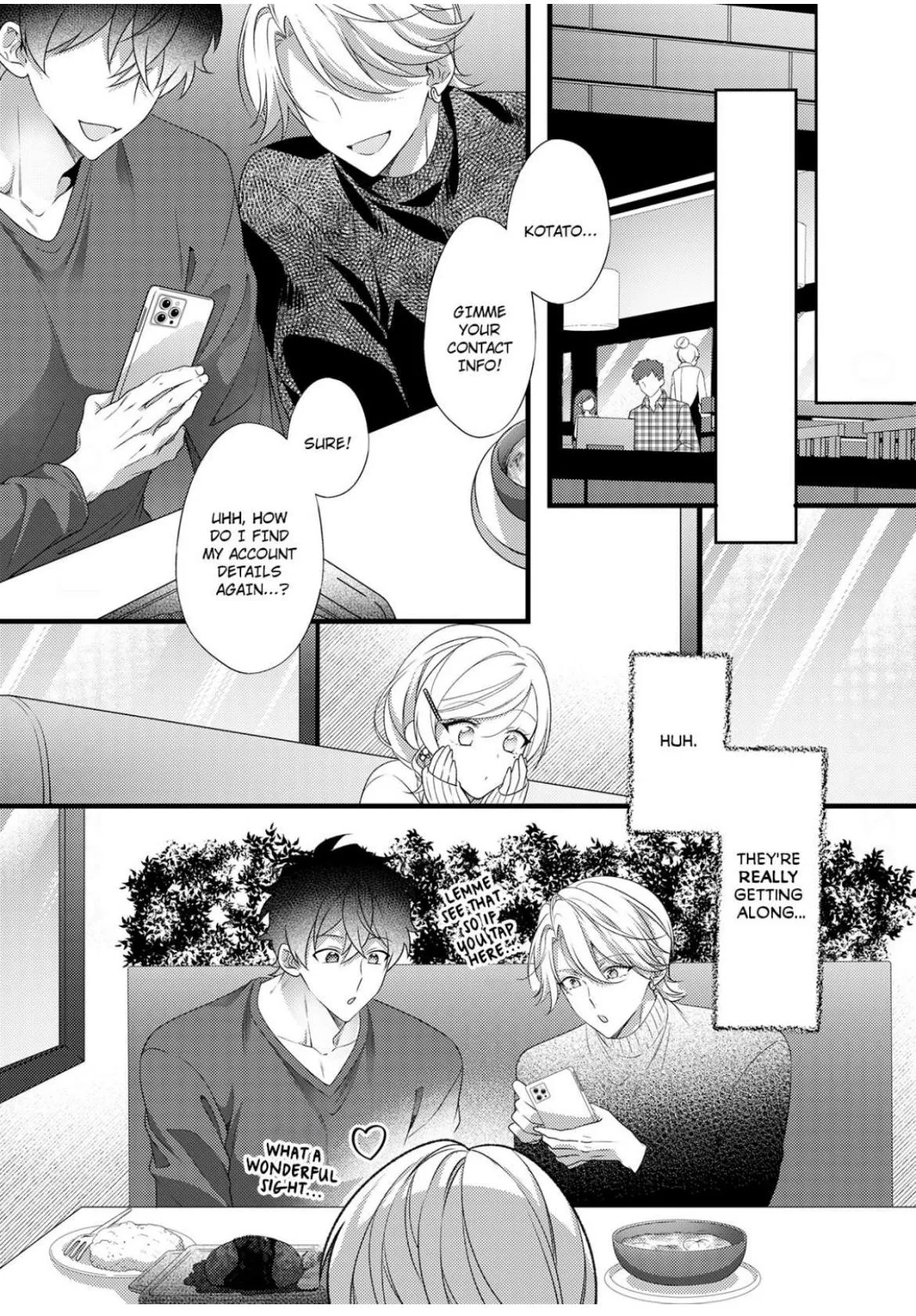 Kotaro just can’t hold back: filled up by a younger man’s love Chapter 9 page 14 - 