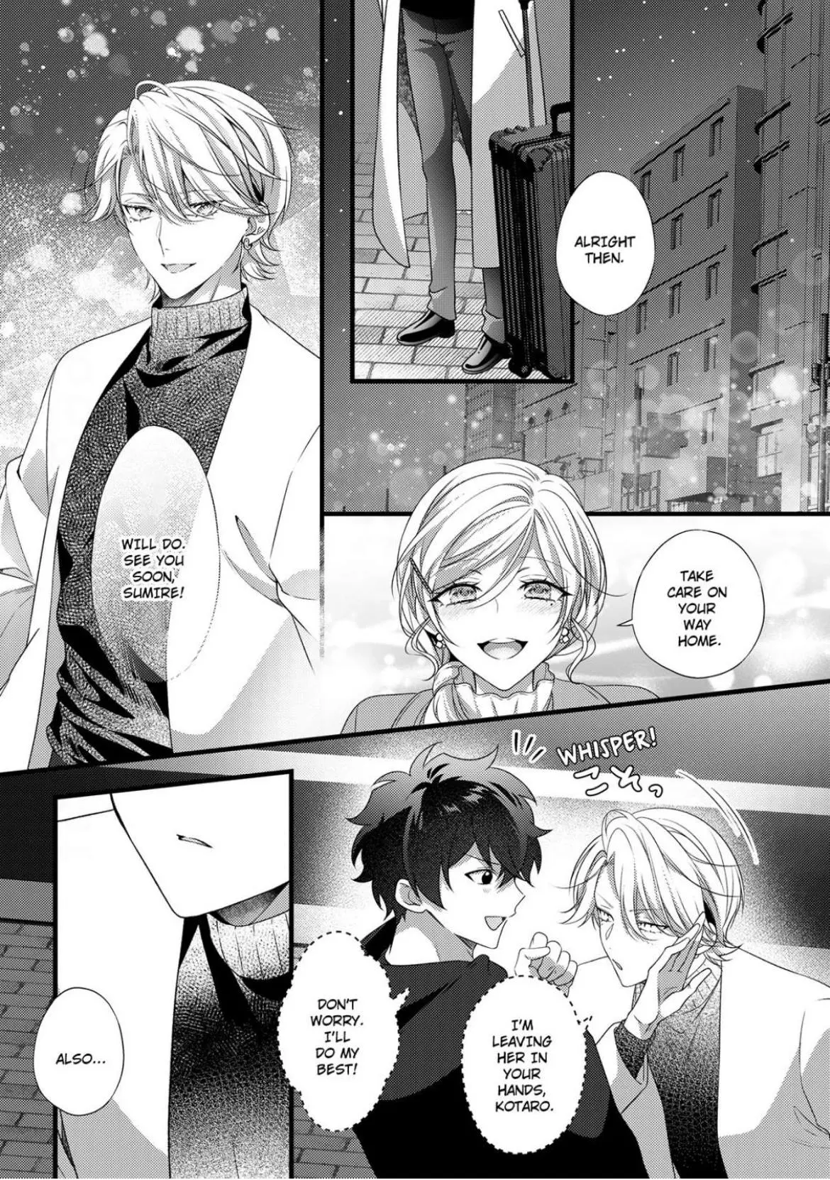Kotaro just can’t hold back: filled up by a younger man’s love Chapter 9 page 15 - 