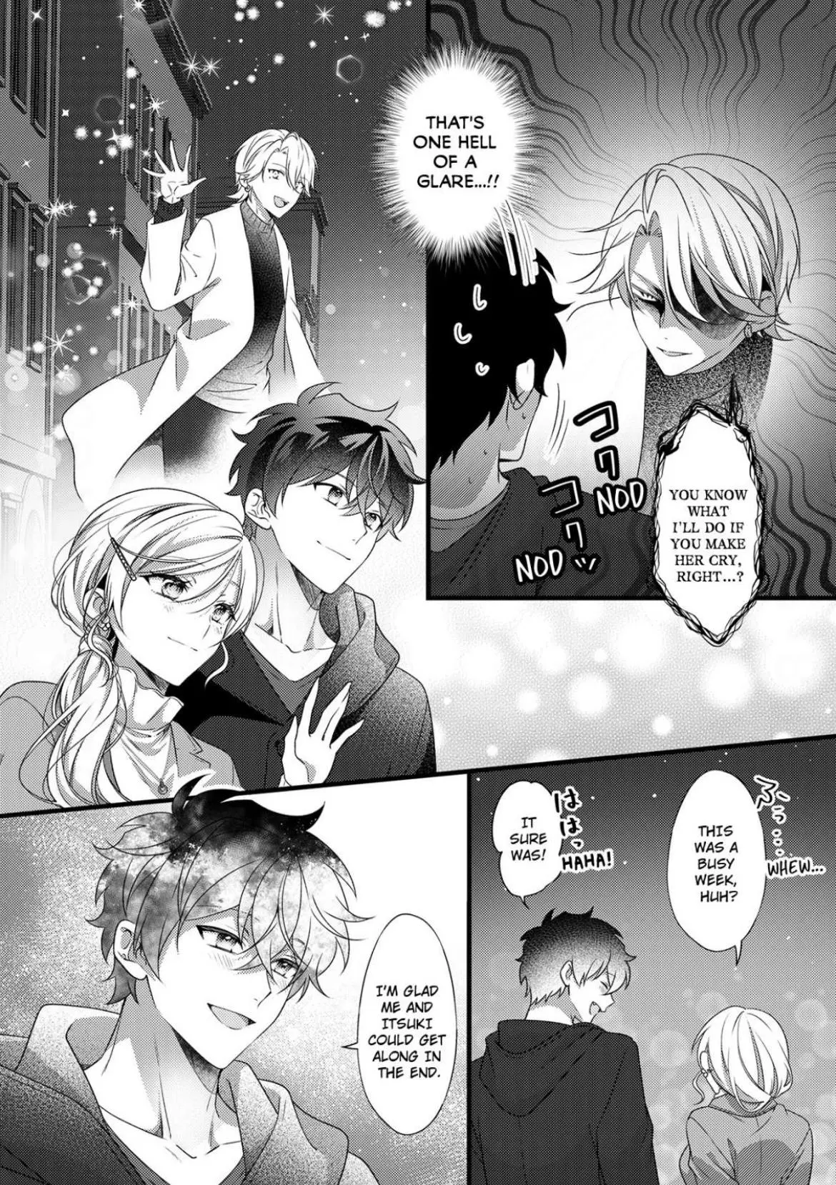 Kotaro just can’t hold back: filled up by a younger man’s love Chapter 9 page 16 - 