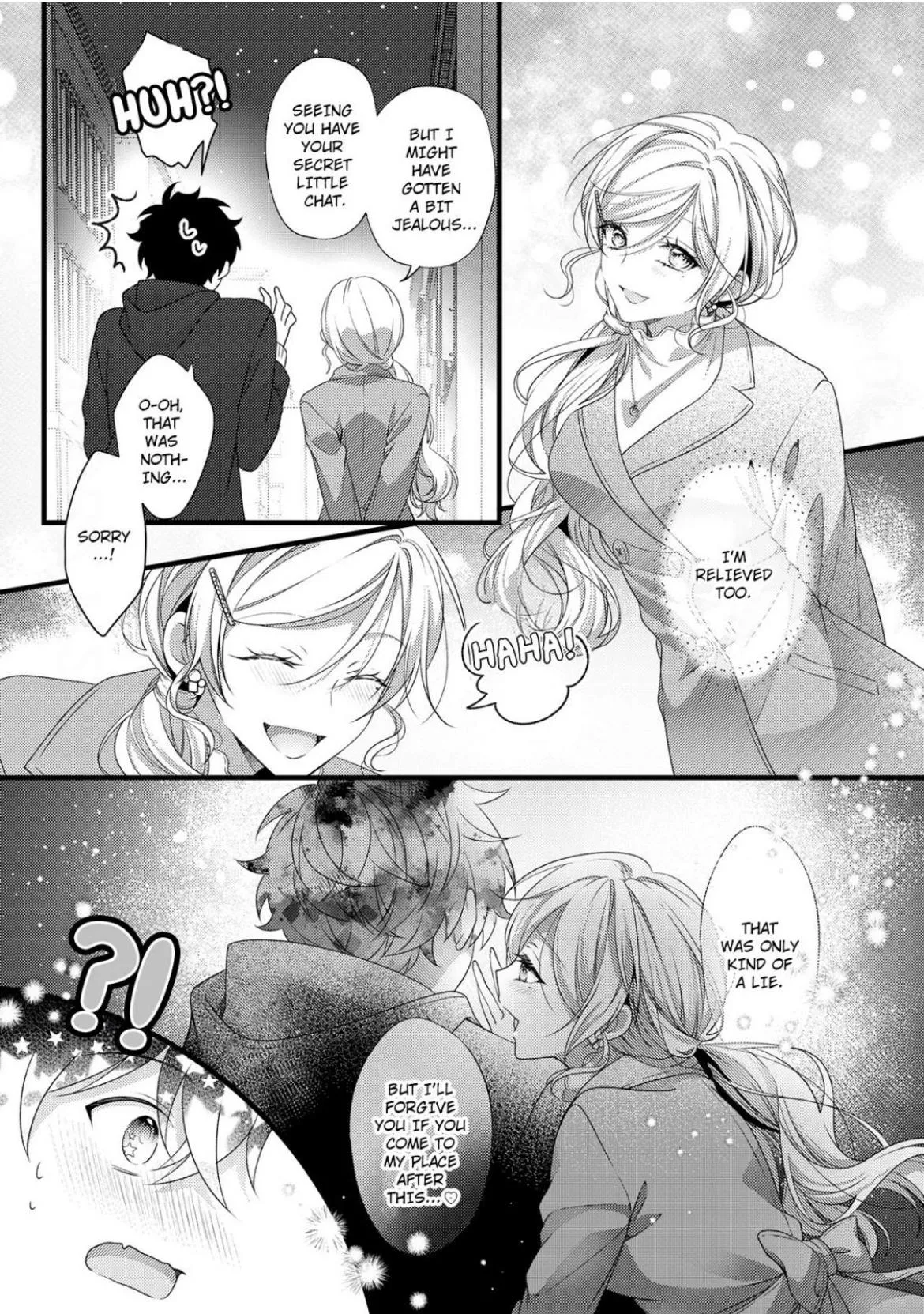Kotaro just can’t hold back: filled up by a younger man’s love Chapter 9 page 17 - 