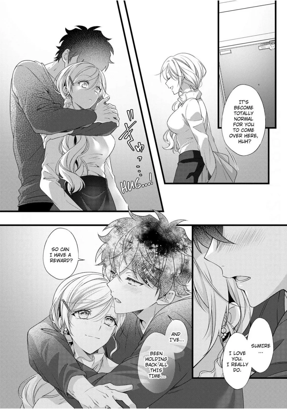 Kotaro just can’t hold back: filled up by a younger man’s love Chapter 9 page 18 - 