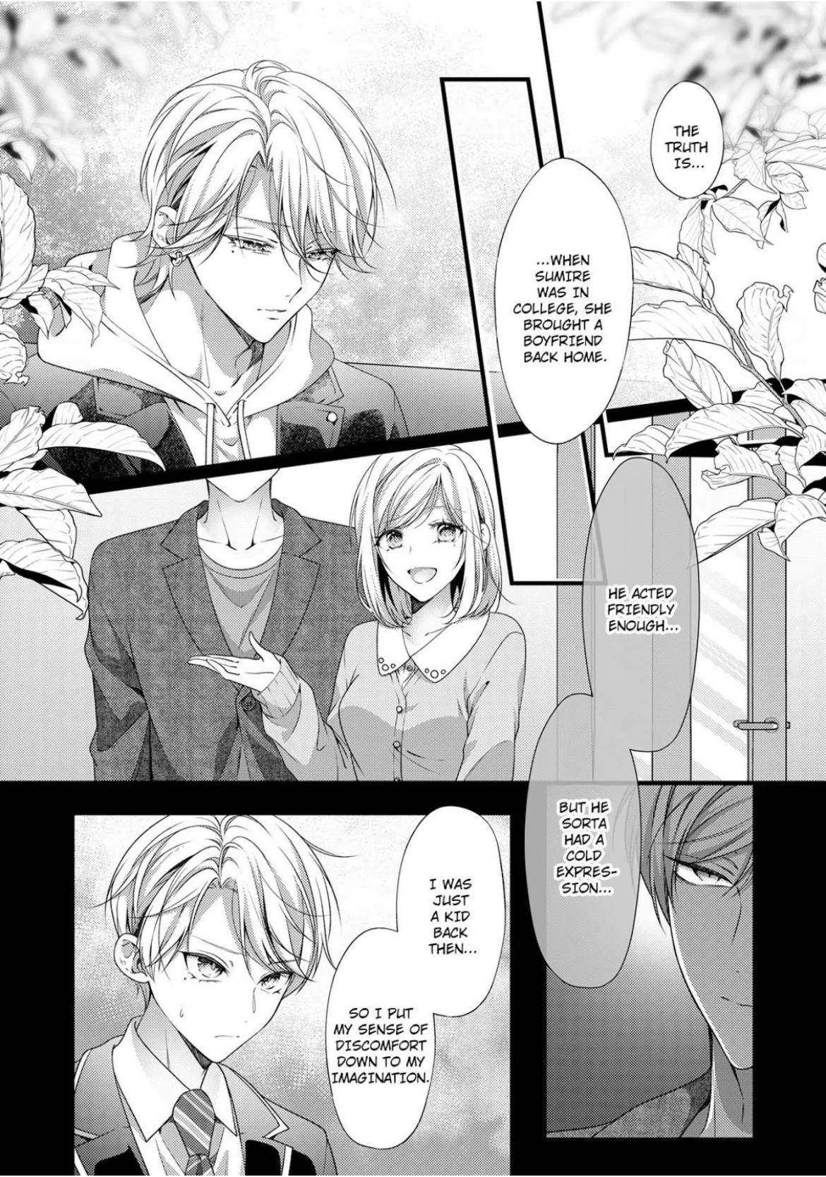 Kotaro just can’t hold back: filled up by a younger man’s love Chapter 9 page 3 - 