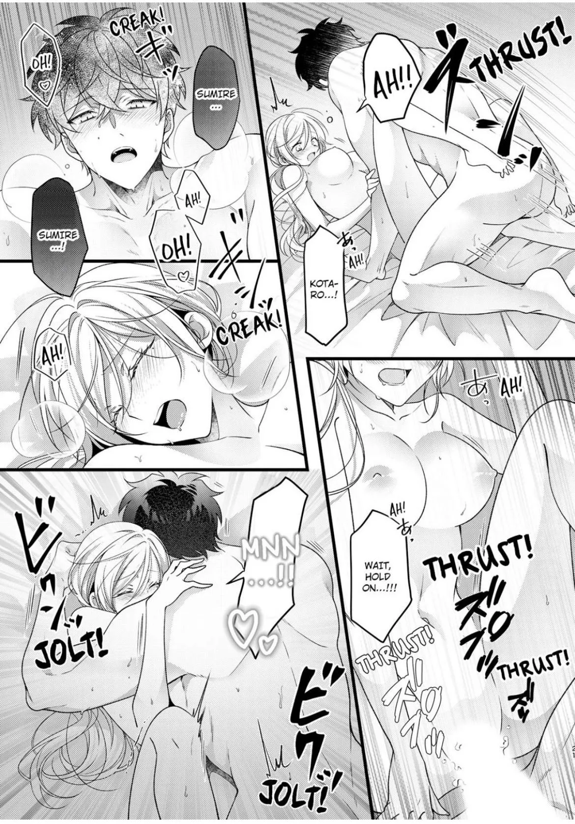 Kotaro just can’t hold back: filled up by a younger man’s love Chapter 9 page 23 - 