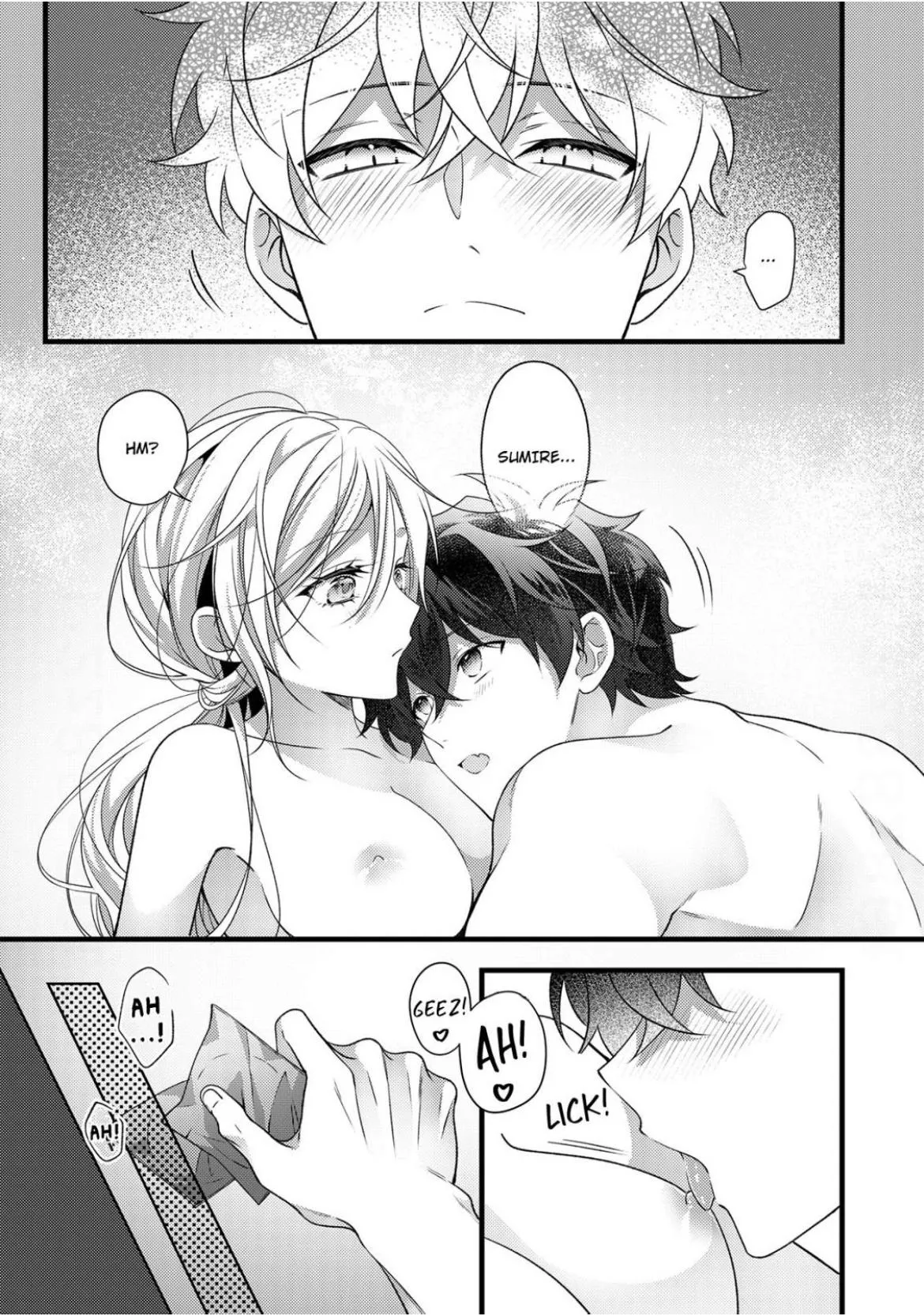 Kotaro just can’t hold back: filled up by a younger man’s love Chapter 9 page 29 - 