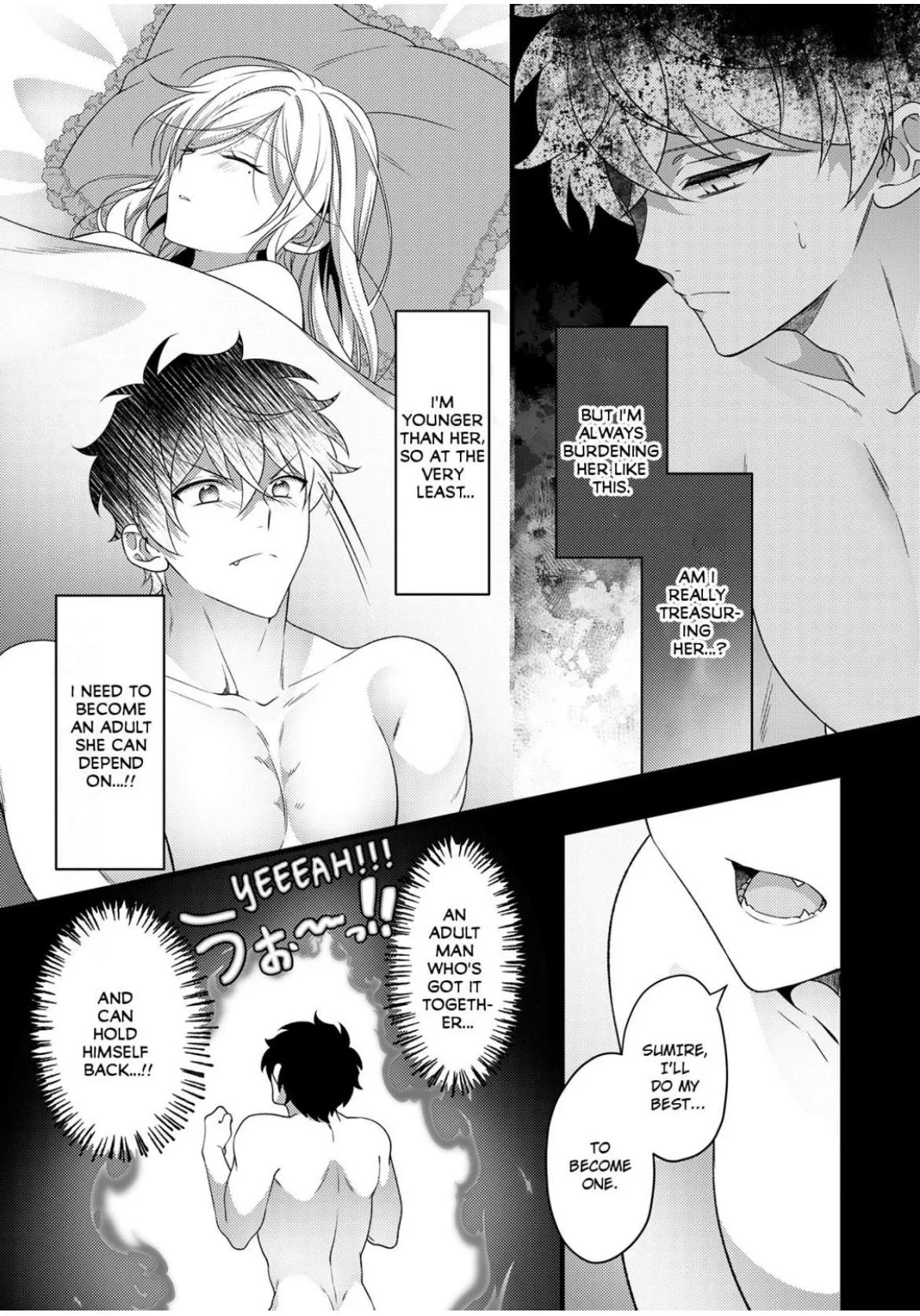 Kotaro just can’t hold back: filled up by a younger man’s love Chapter 9 page 31 - 