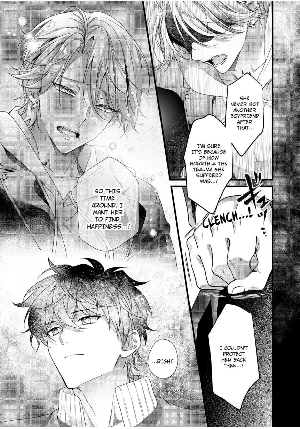 Kotaro just can’t hold back: filled up by a younger man’s love Chapter 9 page 5 - 
