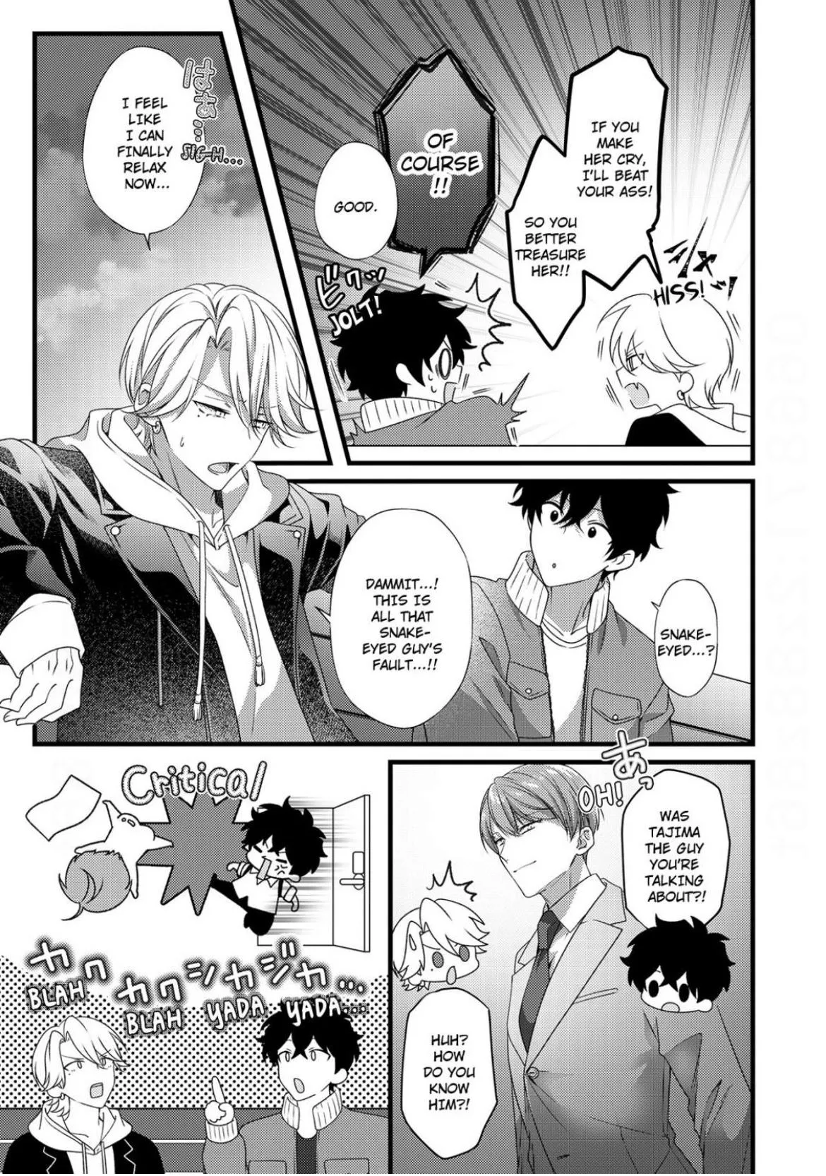 Kotaro just can’t hold back: filled up by a younger man’s love Chapter 9 page 7 - 