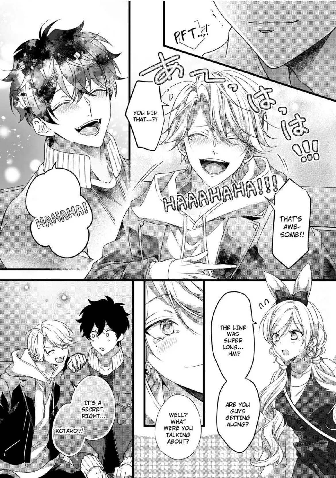 Kotaro just can’t hold back: filled up by a younger man’s love Chapter 9 page 8 - 