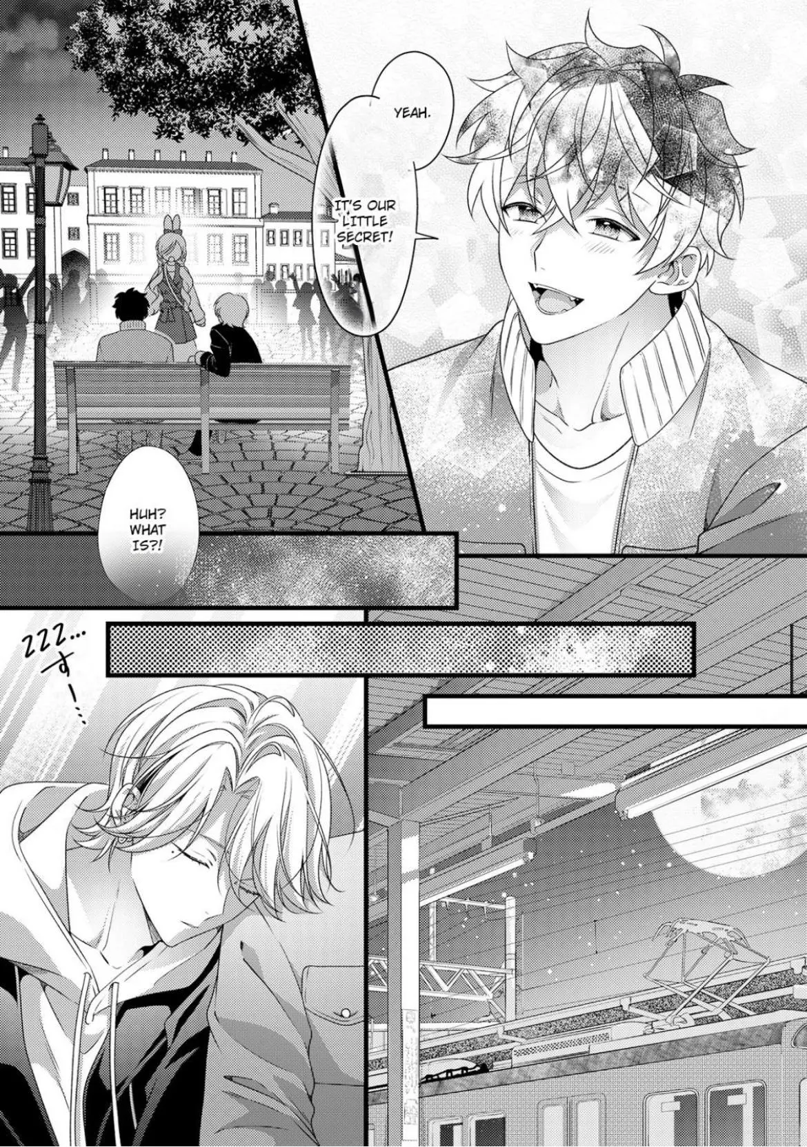 Kotaro just can’t hold back: filled up by a younger man’s love Chapter 9 page 9 - 