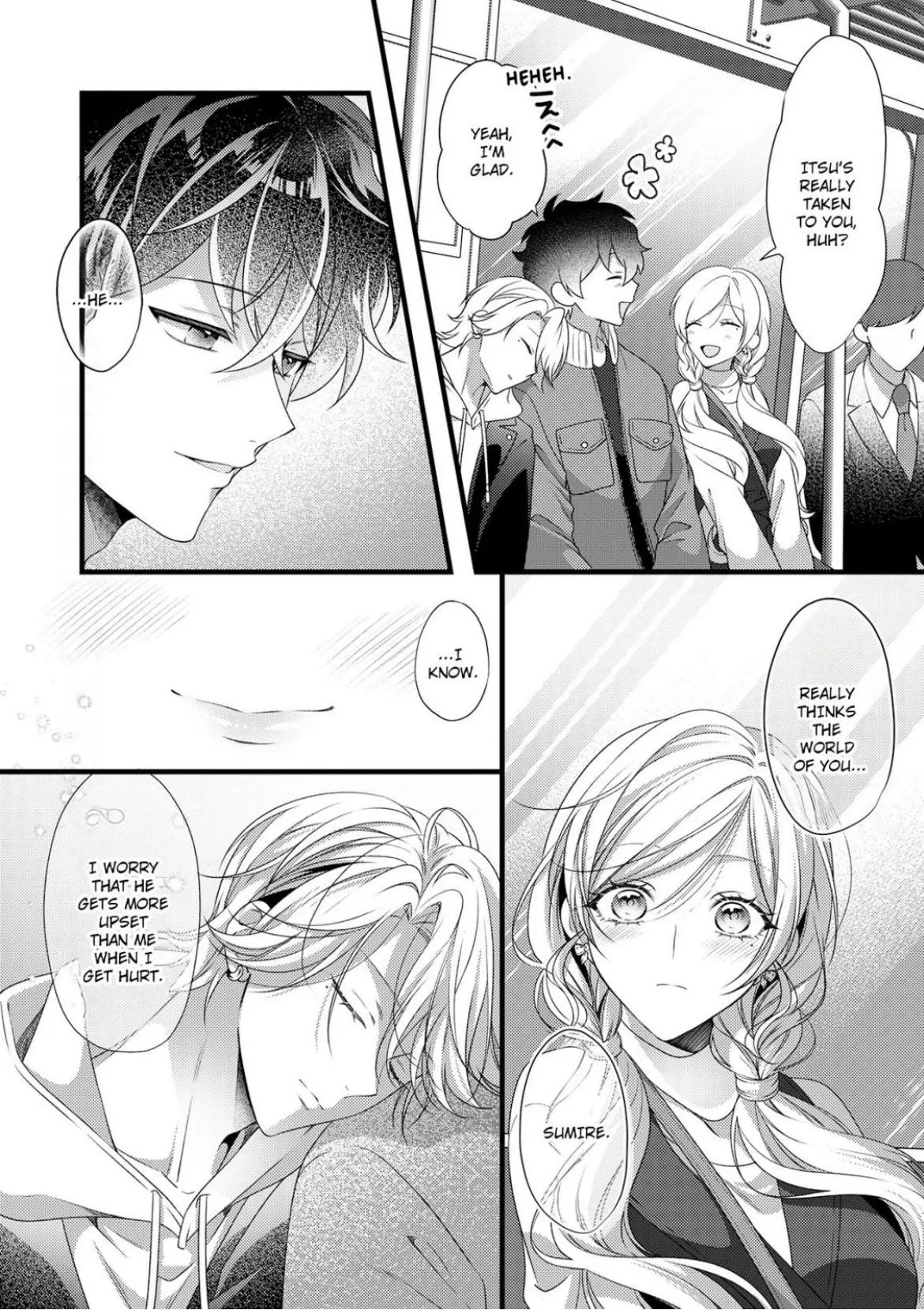 Kotaro just can’t hold back: filled up by a younger man’s love Chapter 9 page 10 - 