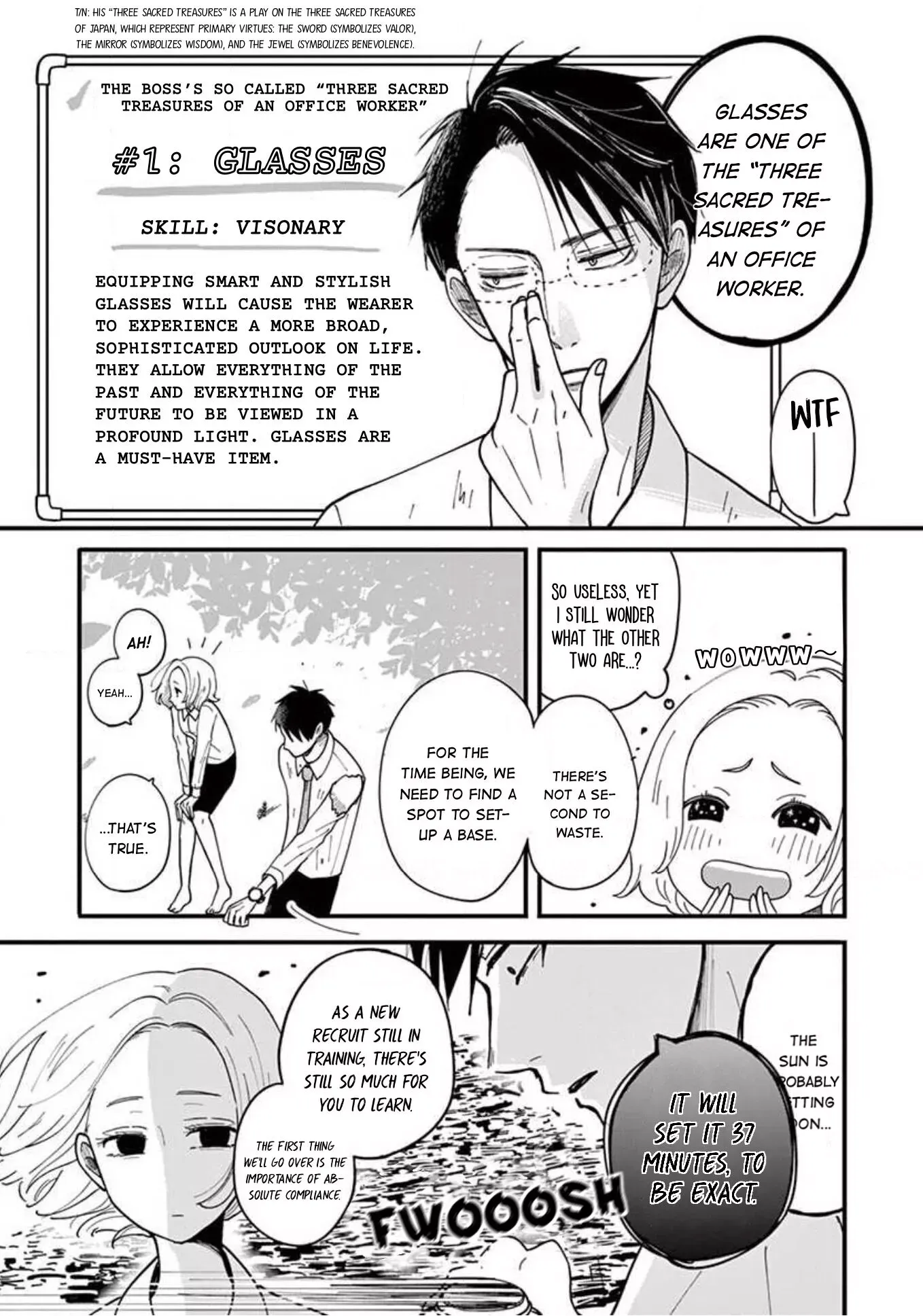 Kotou General Manager Chapter 1 page 11 - 