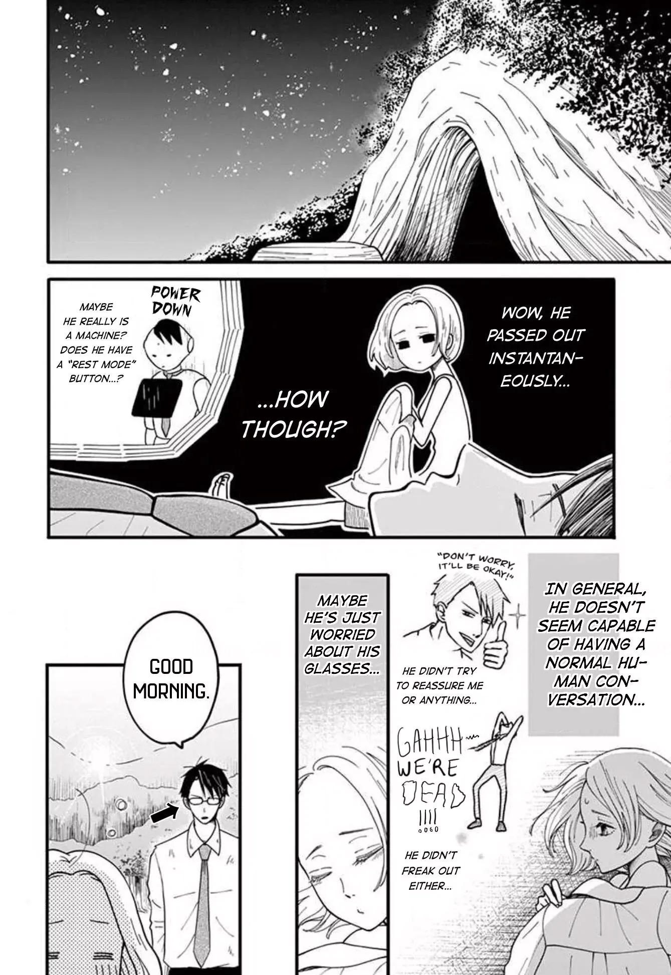 Kotou General Manager Chapter 1 page 12 - 