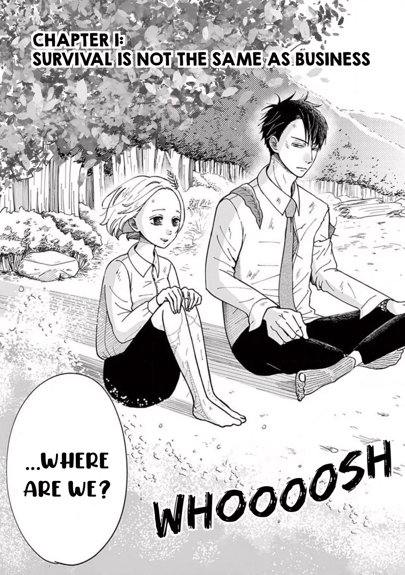 Kotou General Manager Chapter 1 page 3 - 