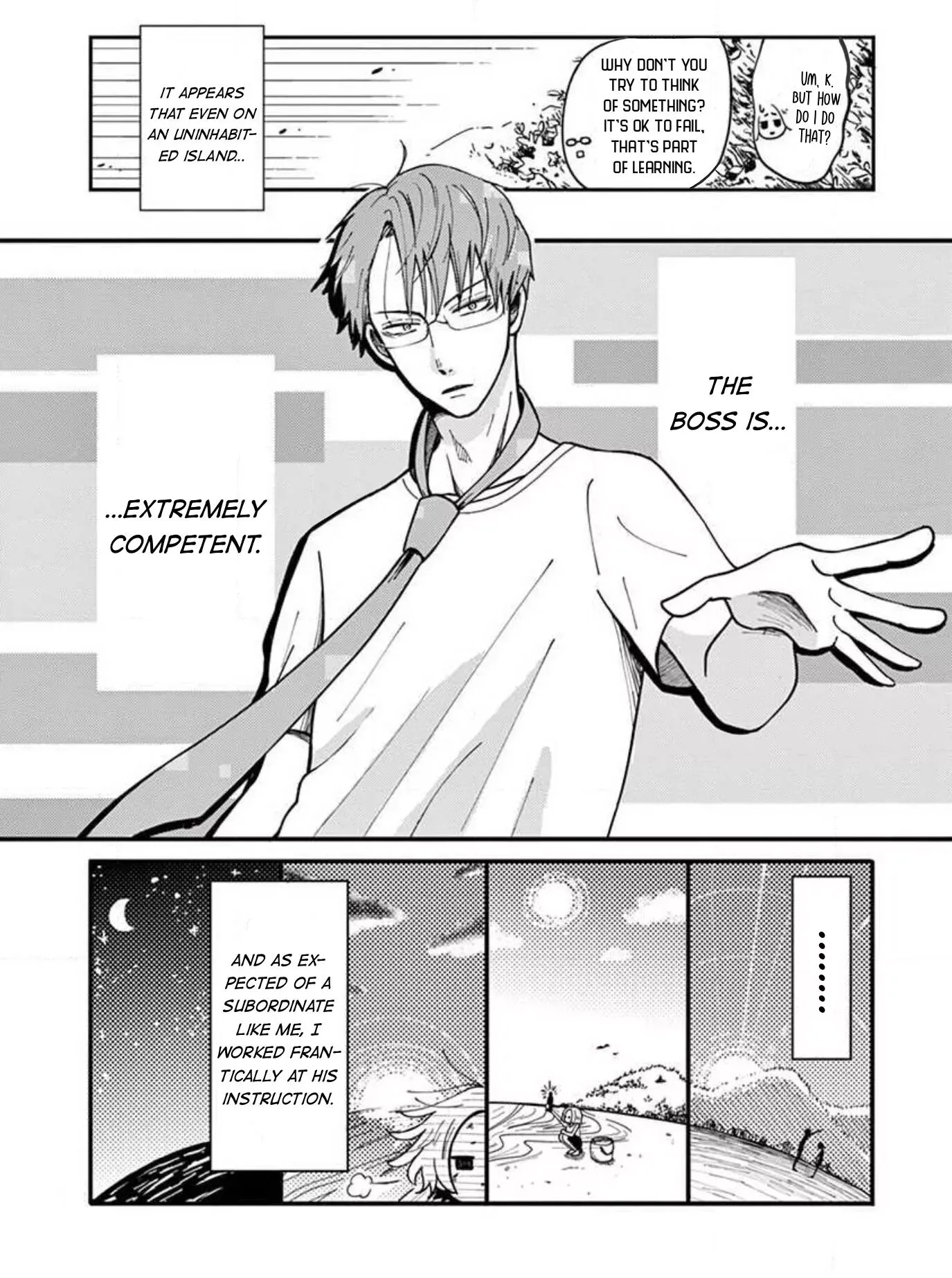 Kotou General Manager Chapter 1 page 22 - 