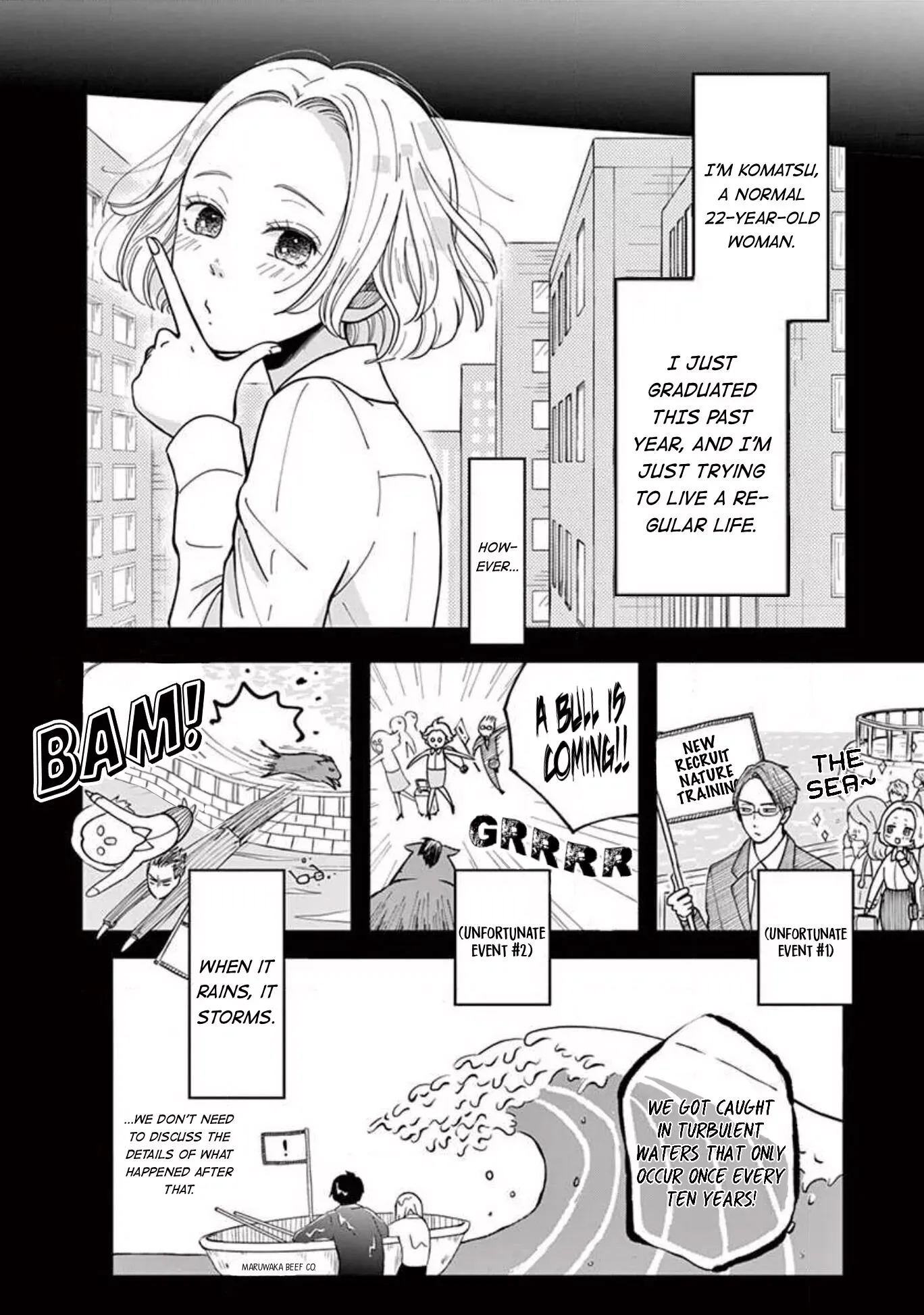 Kotou General Manager Chapter 1 page 4 - 