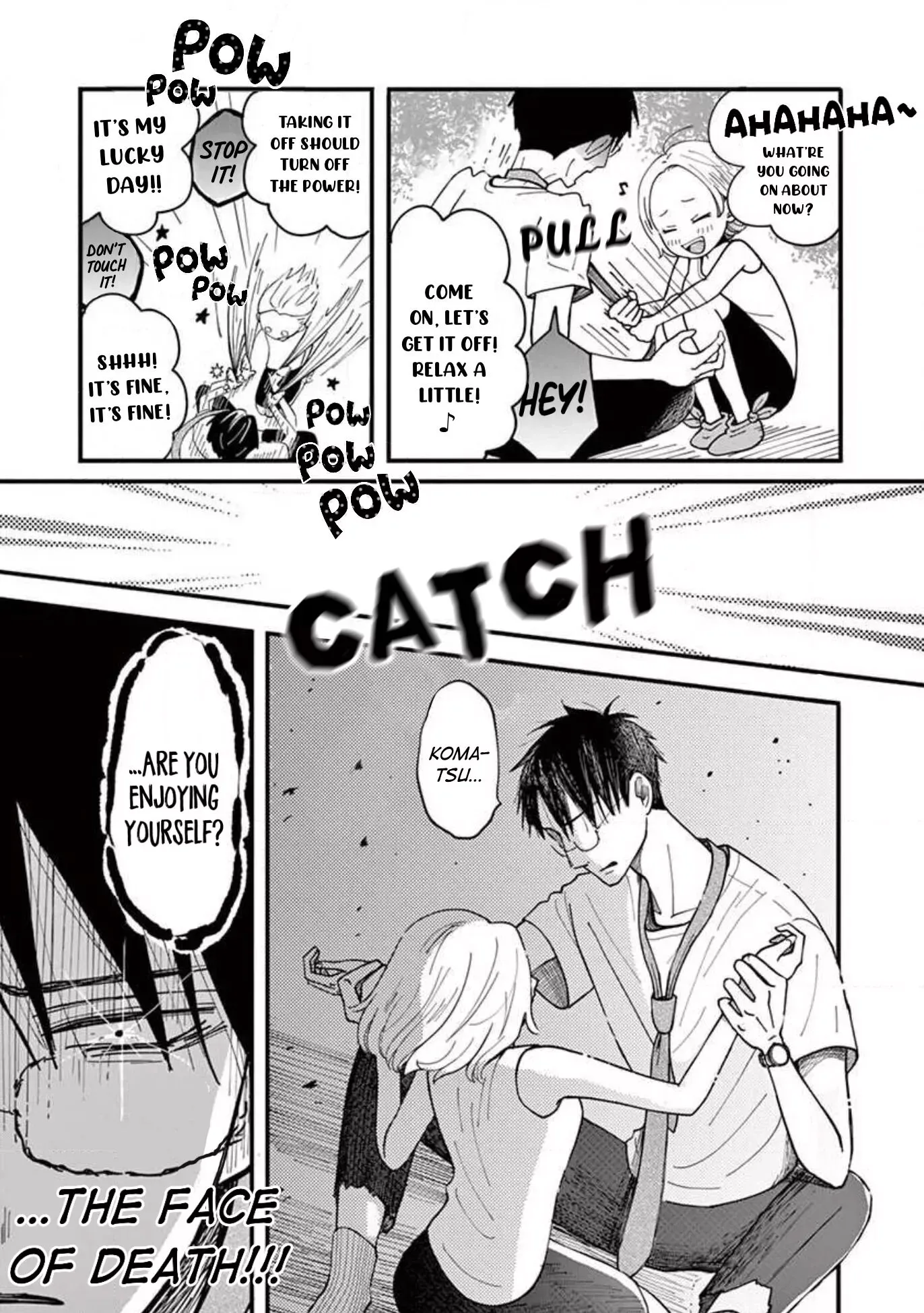 Kotou General Manager Chapter 1 page 37 - 