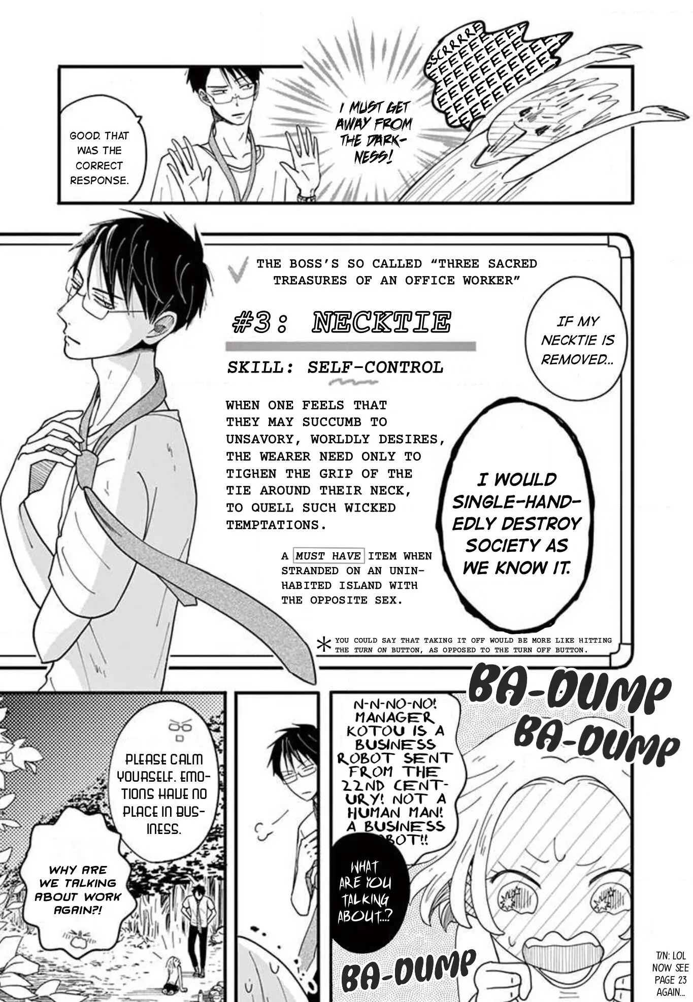 Kotou General Manager Chapter 1 page 39 - 