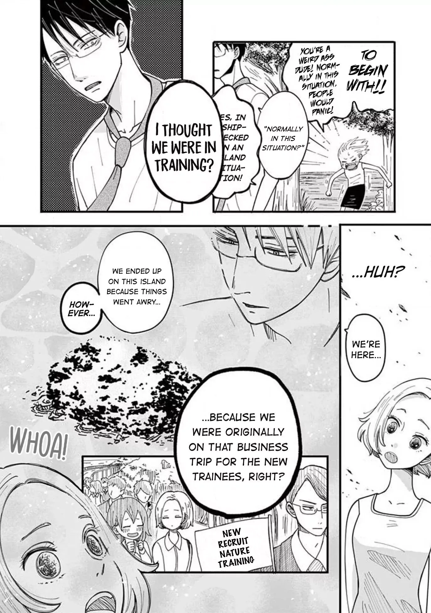 Kotou General Manager Chapter 1 page 40 - 