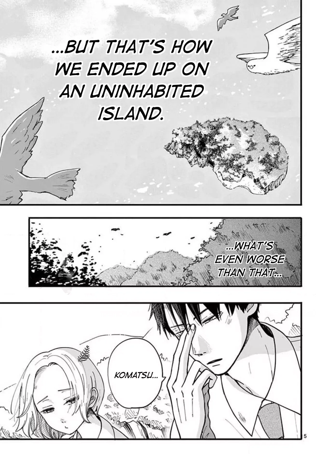 Kotou General Manager Chapter 1 page 5 - 